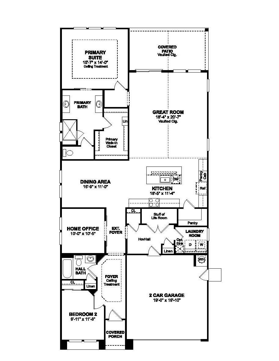 Detail Gallery Image 2 of 2 For 4494 Doric Way, Rancho Cordova,  CA 95742 - 2 Beds | 2 Baths
