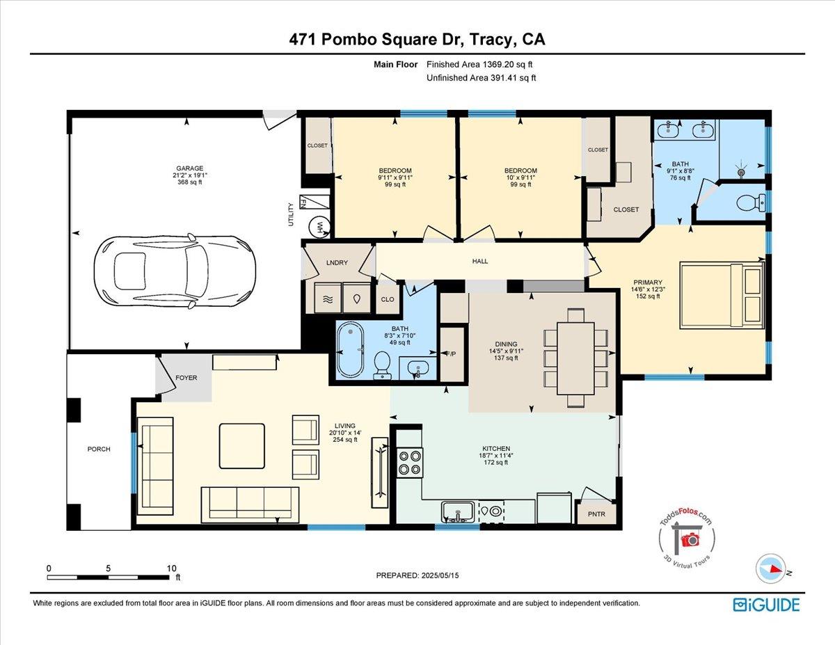 Detail Gallery Image 40 of 40 For 471 Pombo Square Dr, Tracy,  CA 95376 - 3 Beds | 2 Baths