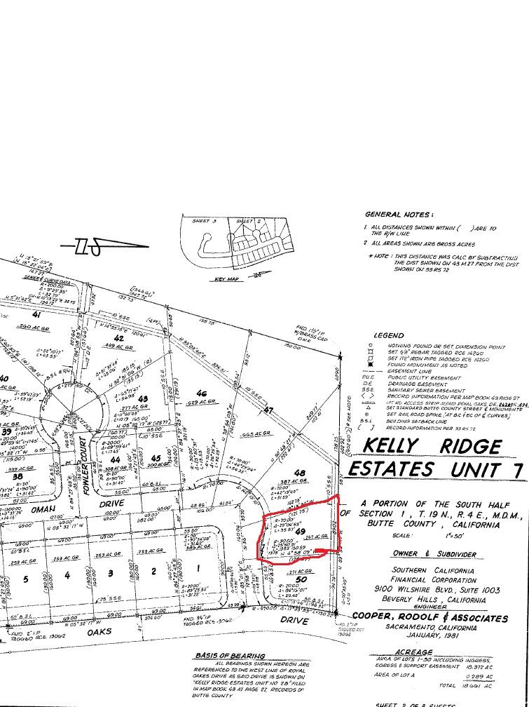 Detail Gallery Image 1 of 1 For 6 Oman Dr, Oroville,  CA 95966 - – Beds | – Baths