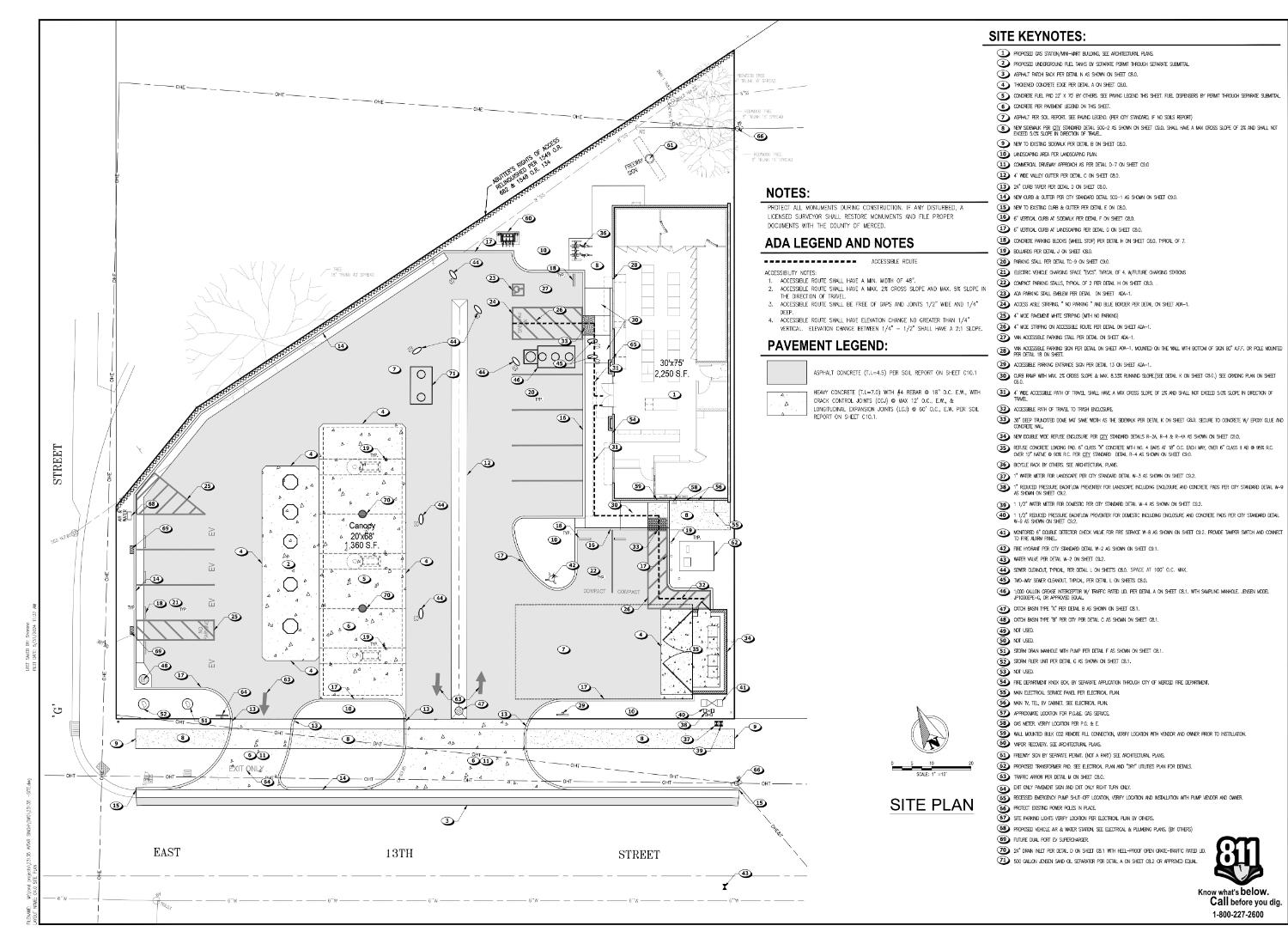 Detail Gallery Image 1 of 10 For 1300 G St, Merced,  CA 95341 - – Beds | – Baths