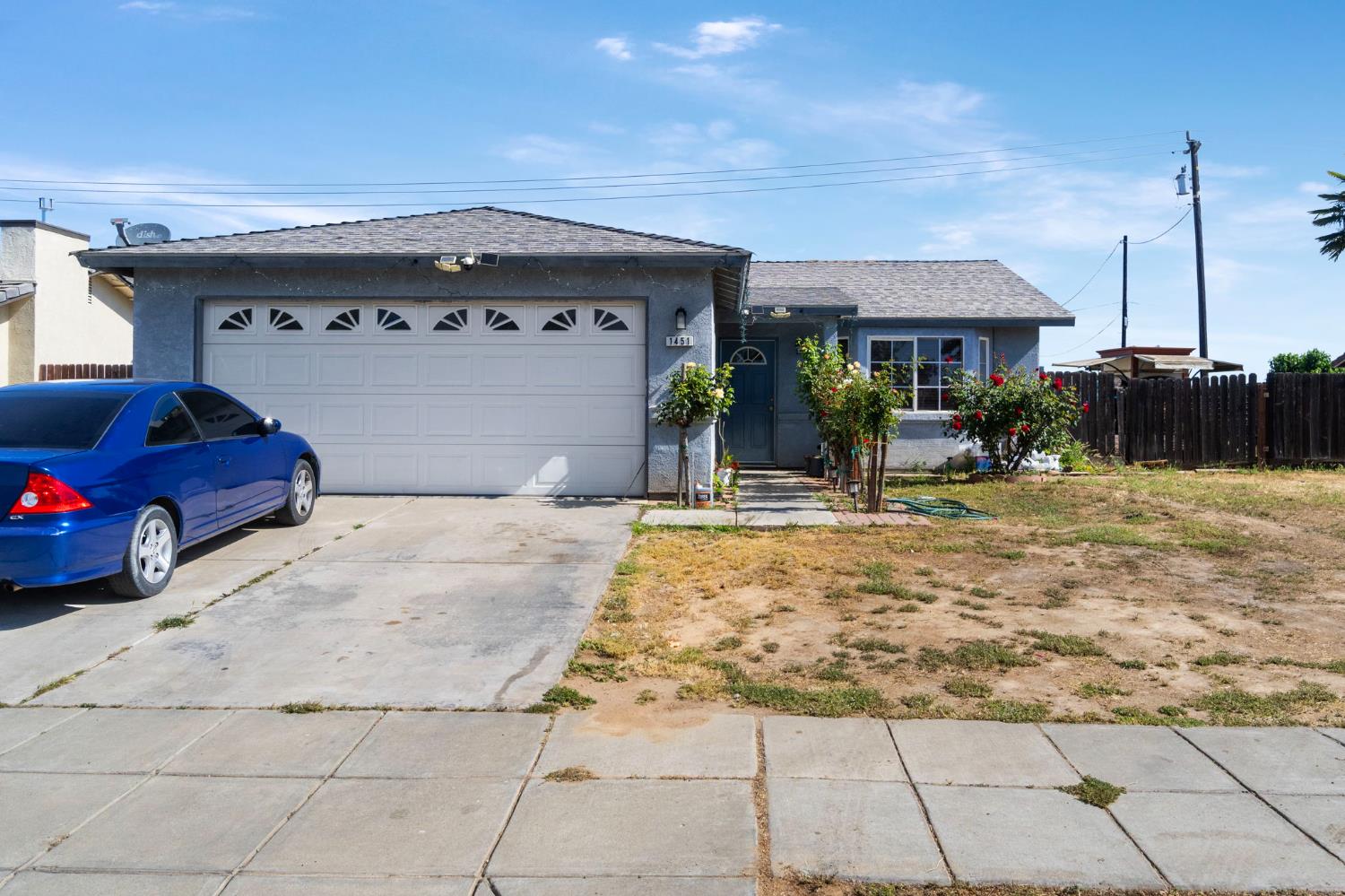 Detail Gallery Image 2 of 21 For 1451 Segovia Ct, Madera,  CA 93638 - 4 Beds | 2 Baths