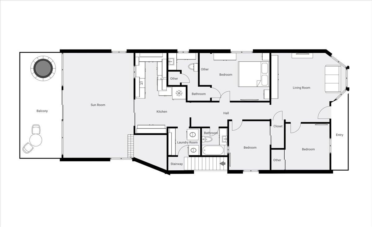 Detail Gallery Image 42 of 43 For 407 Chapel St, Grass Valley,  CA 95945 - 3 Beds | 2 Baths