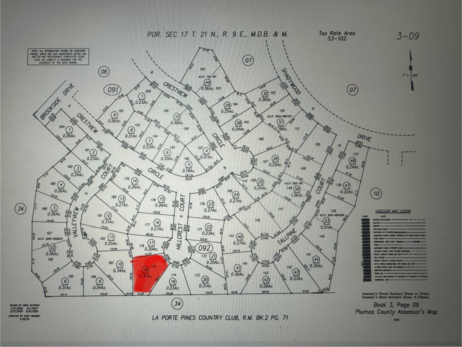 Detail Gallery Image 3 of 3 For 3080 Hillcrest Ct, Strawberry Valley,  CA 95981 - – Beds | – Baths