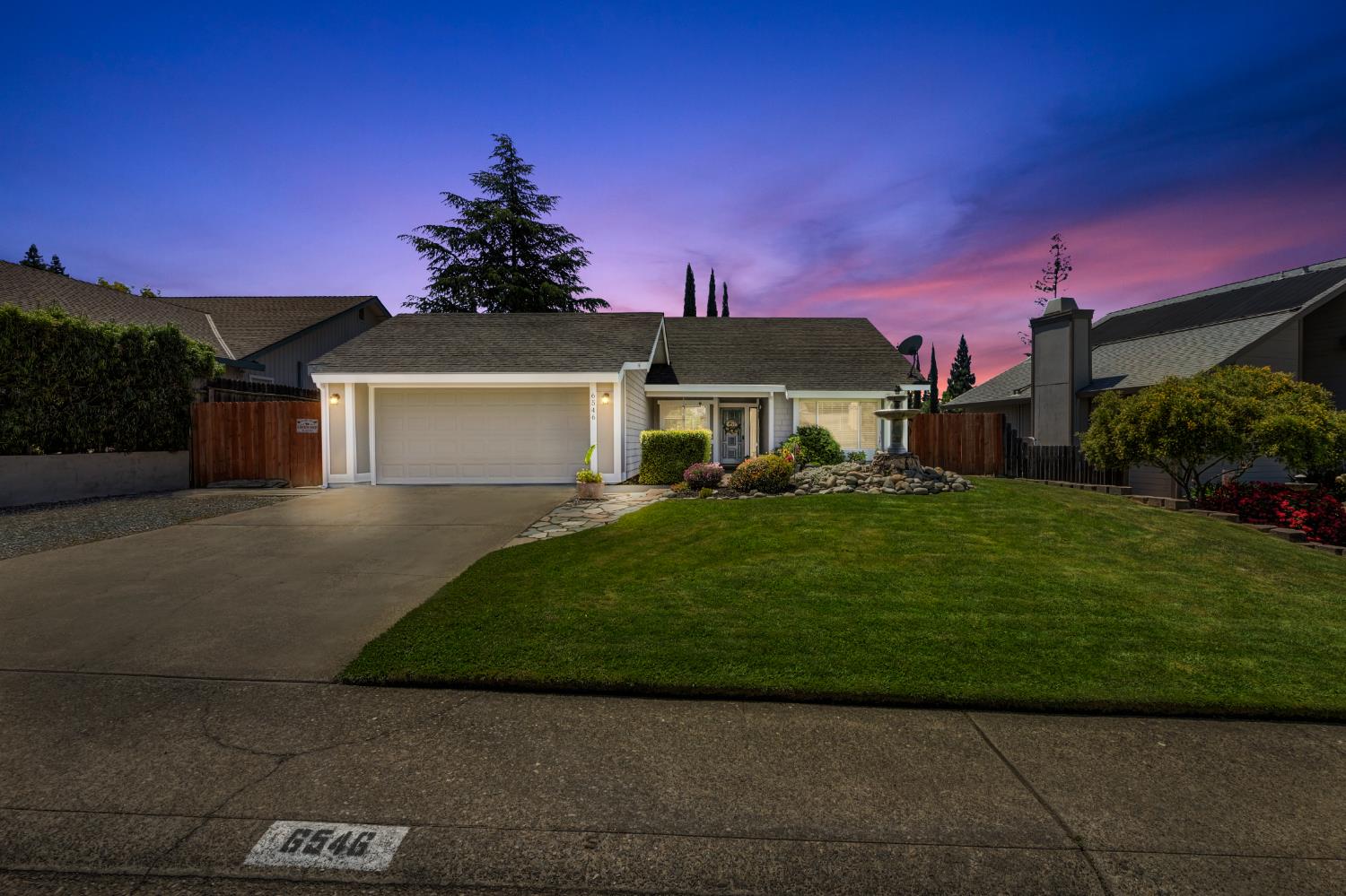Detail Gallery Image 1 of 33 For 6546 Skyview Dr, Orangevale,  CA 95662 - 4 Beds | 2 Baths