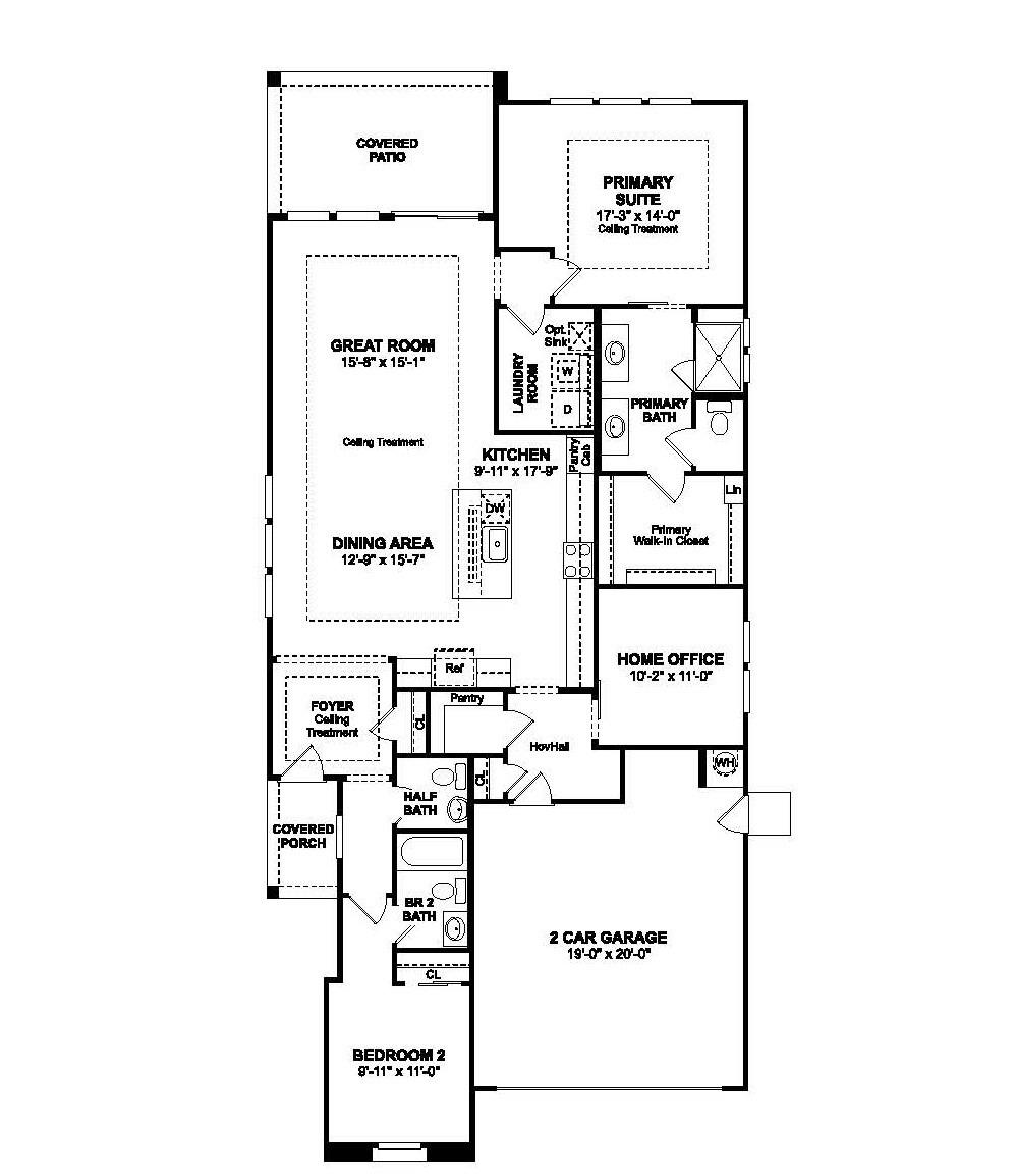 Detail Gallery Image 2 of 2 For 4479 Doric Way, Rancho Cordova,  CA 95742 - 2 Beds | 2/1 Baths