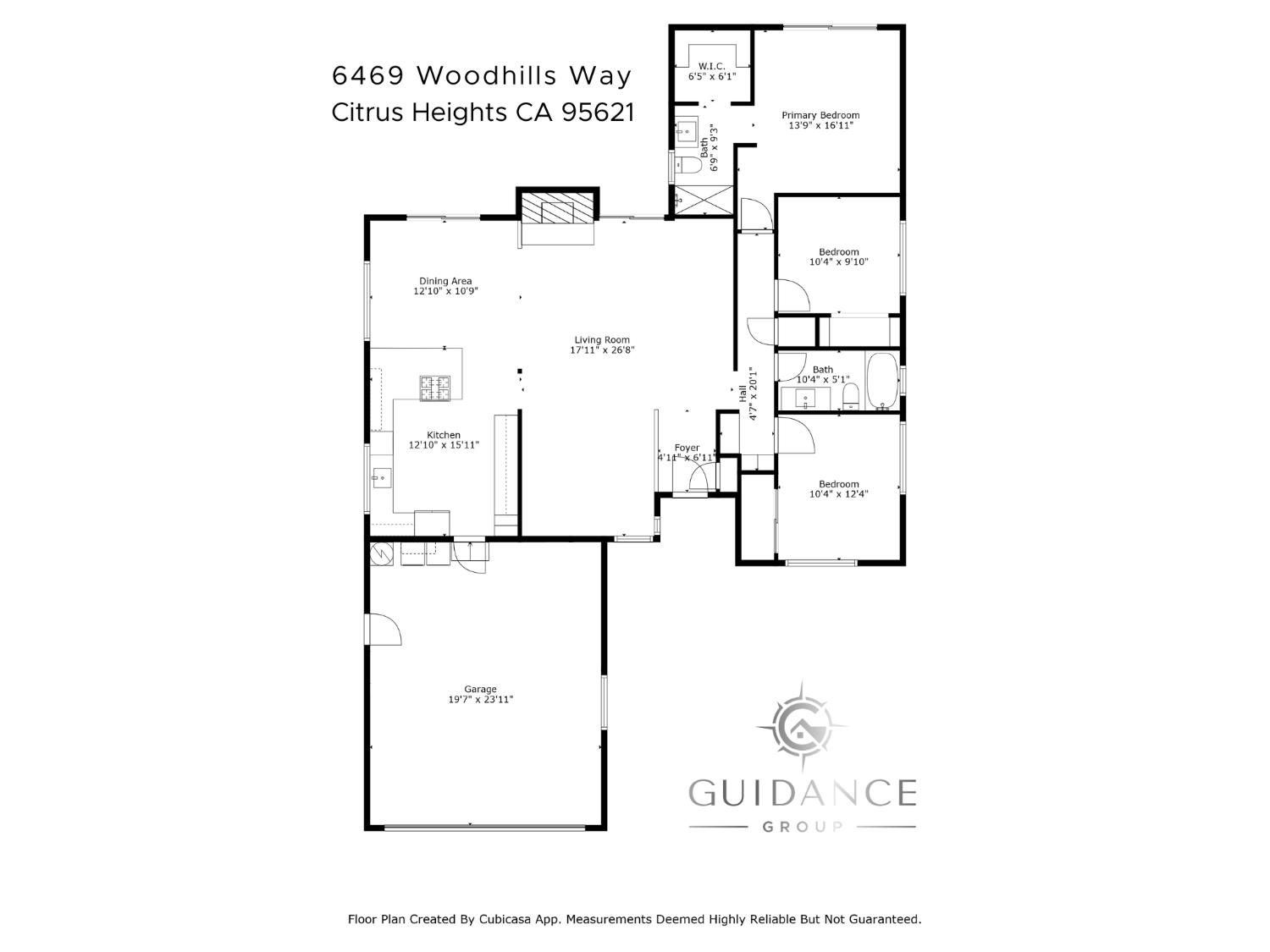 Detail Gallery Image 46 of 46 For 6469 Woodhills Way, Citrus Heights,  CA 95621 - 3 Beds | 2 Baths