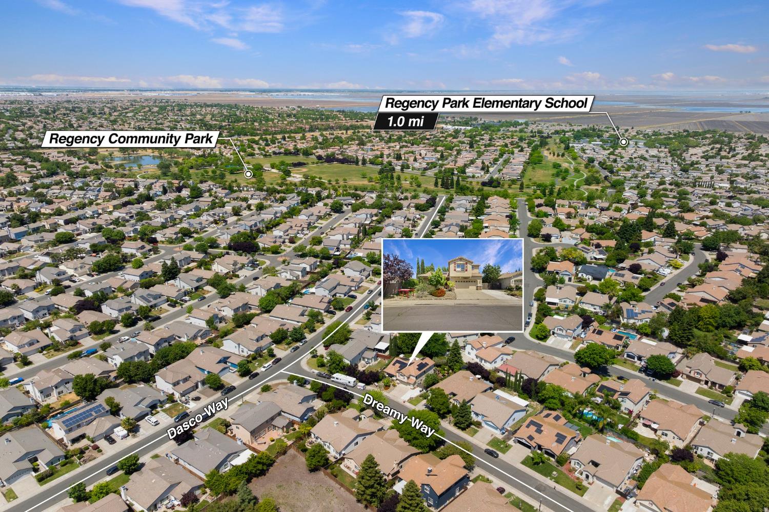 Detail Gallery Image 46 of 51 For 1637 Dreamy Way, Sacramento,  CA 95835 - 3 Beds | 3 Baths