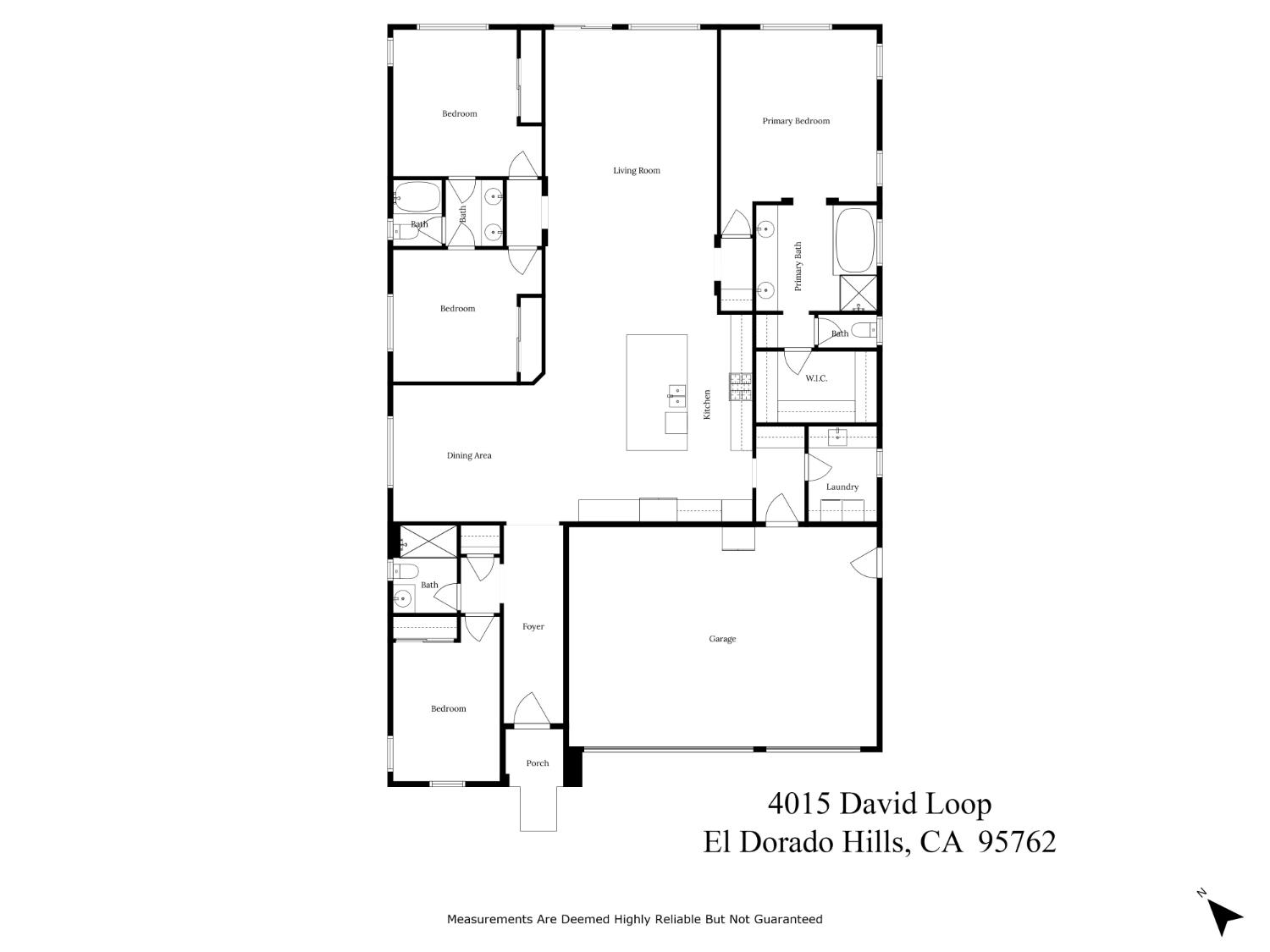 Detail Gallery Image 30 of 71 For 4015 David Loop, El Dorado Hills,  CA 95762 - 4 Beds | 3 Baths