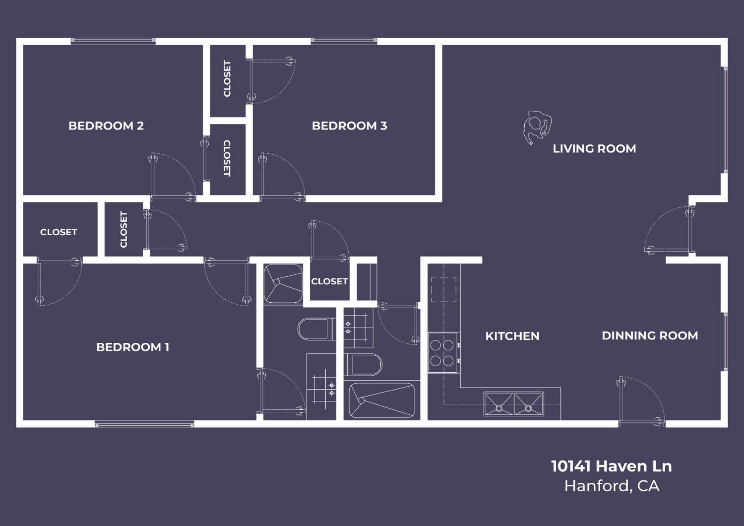 Detail Gallery Image 32 of 32 For 10141 Haven Ln, Hanford,  CA 93230 - 3 Beds | 2 Baths