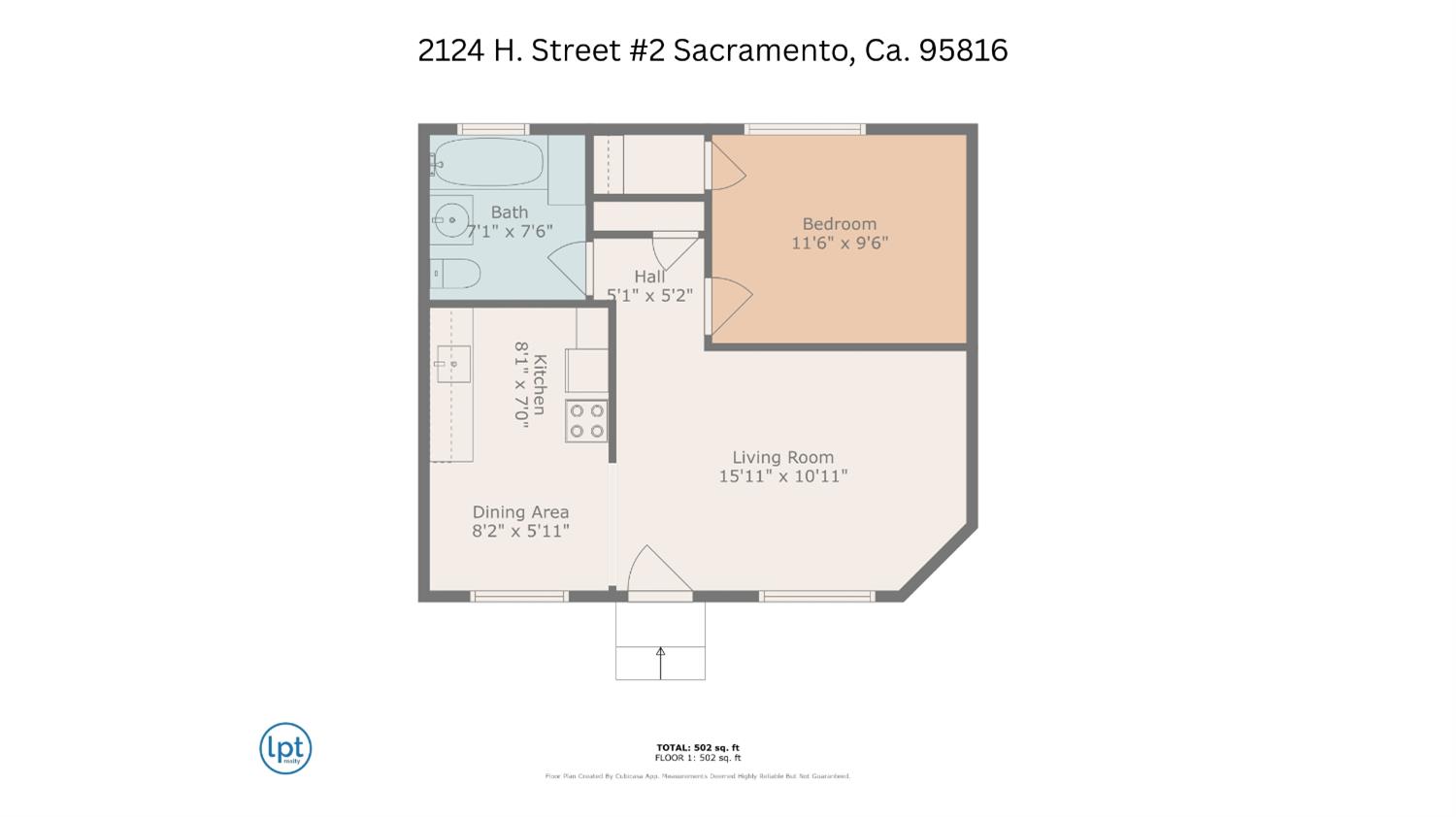 Detail Gallery Image 6 of 70 For 2124 H St, Sacramento,  CA 95816 - – Beds | – Baths