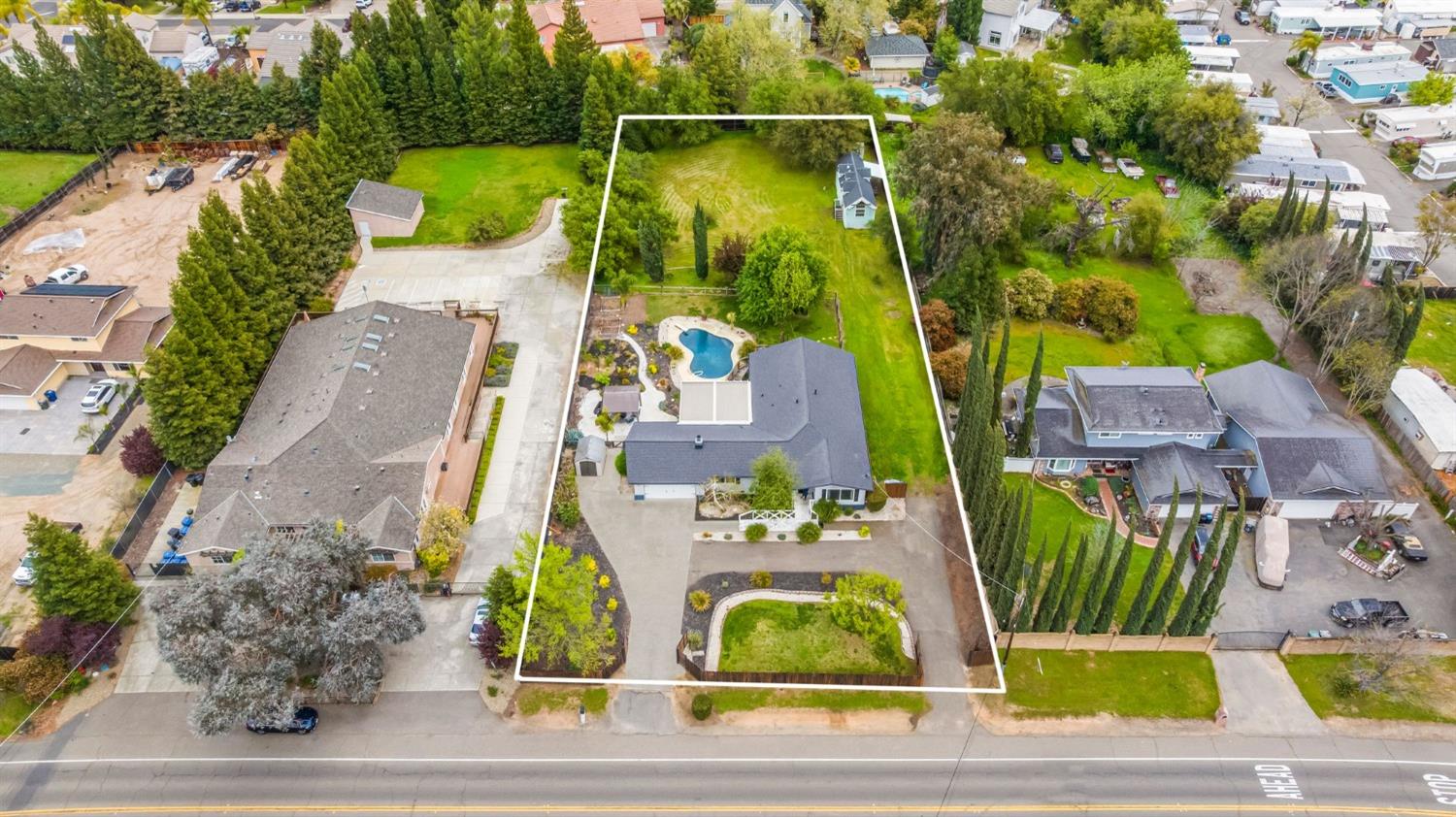 Detail Gallery Image 42 of 45 For 6516 Main Ave, Orangevale,  CA 95662 - 4 Beds | 2 Baths
