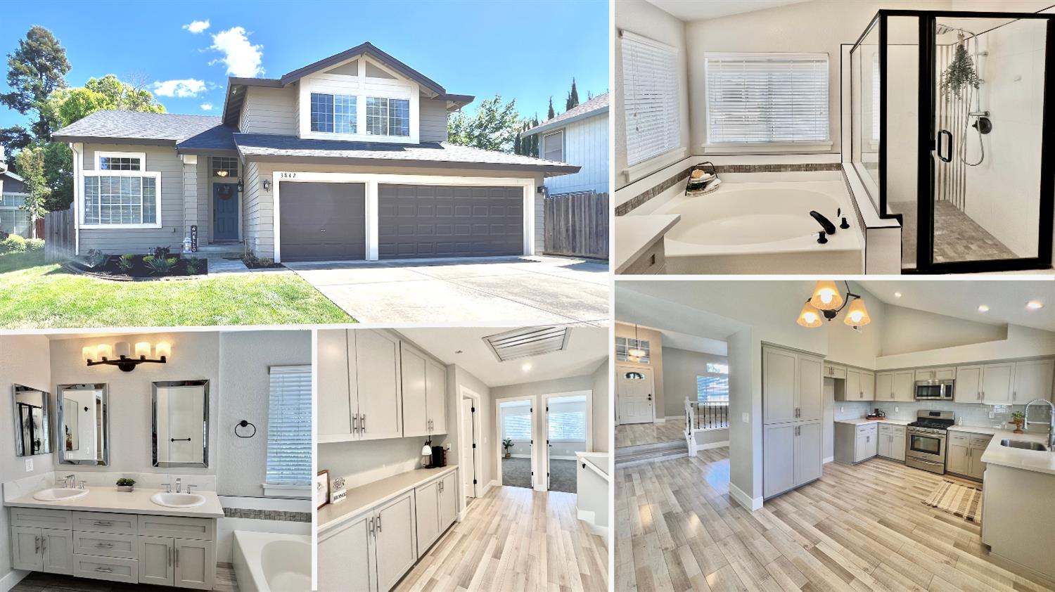 Detail Gallery Image 1 of 48 For 3842 Hunters Glen Pl, Antelope,  CA 95843 - 4 Beds | 3 Baths