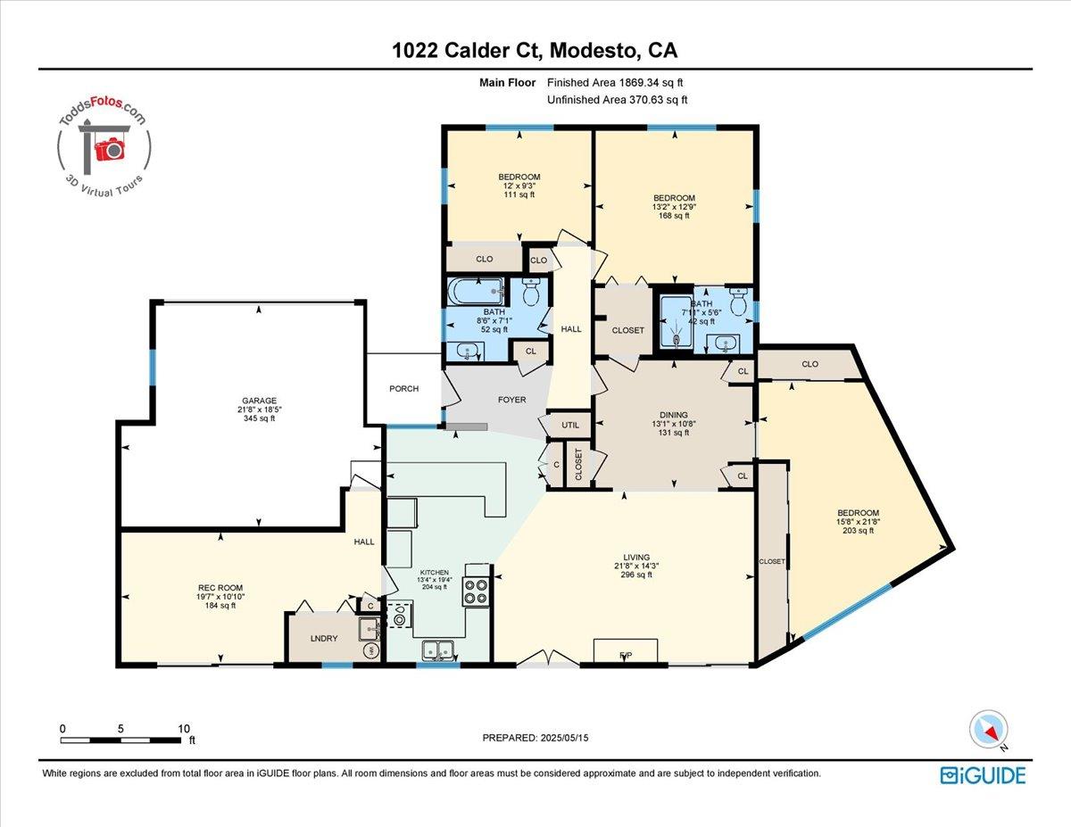 Detail Gallery Image 47 of 47 For 1022 Calder Ct, Modesto,  CA 95350 - 3 Beds | 2 Baths