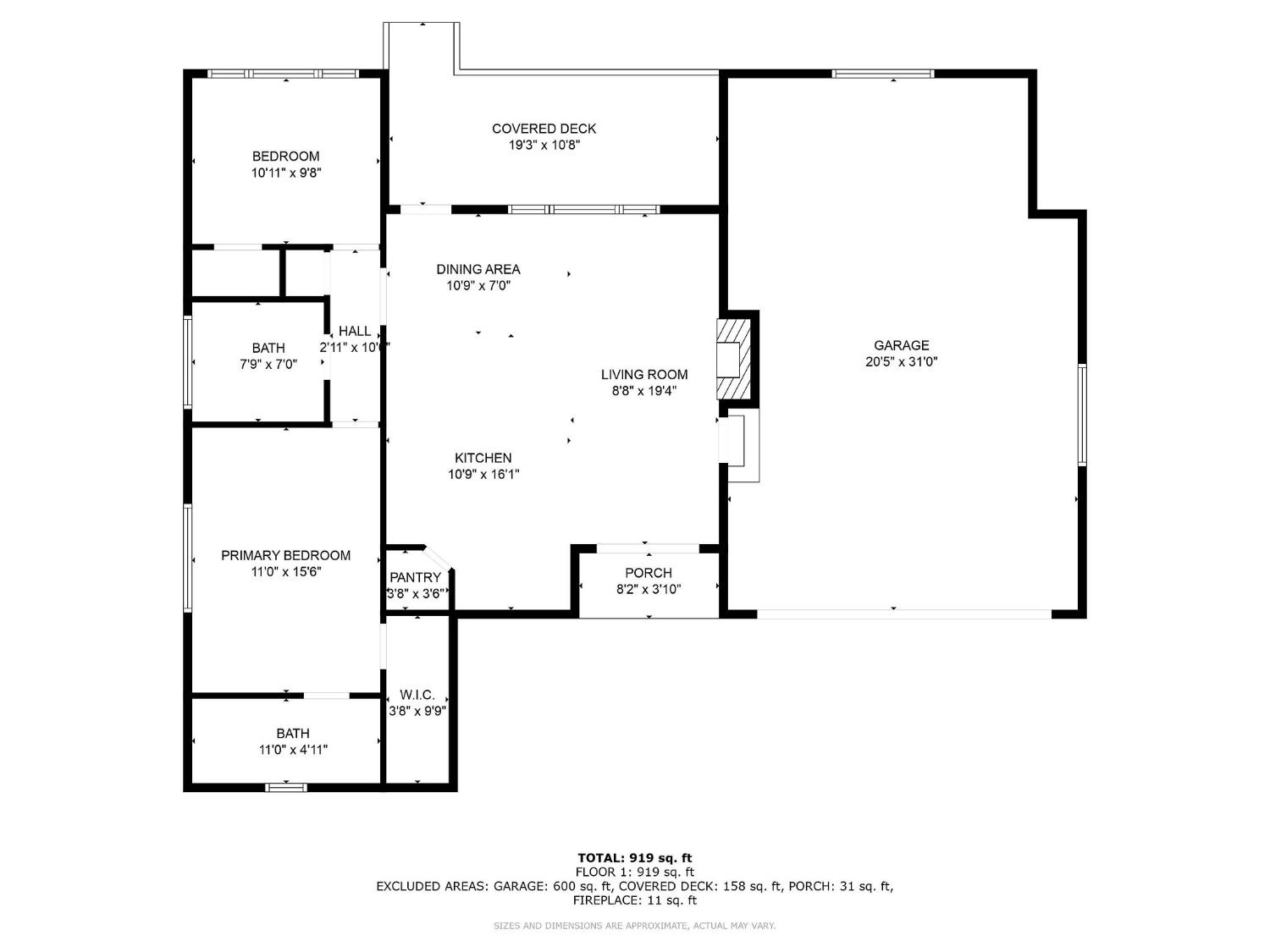 Detail Gallery Image 39 of 43 For 14490 Marilyn Ln, Pioneer,  CA 95666 - 2 Beds | 2 Baths