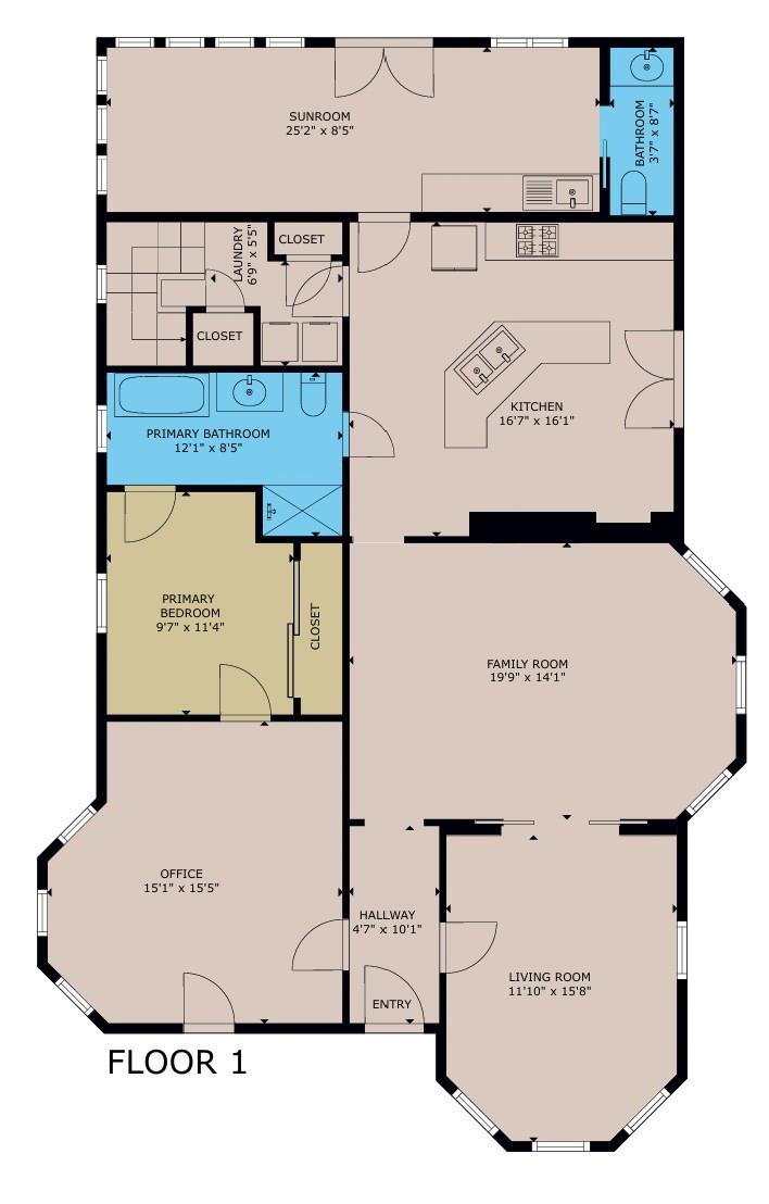 Detail Gallery Image 26 of 64 For 315 Pleasant St, Grass Valley,  CA 95945 - 3 Beds | 2/1 Baths