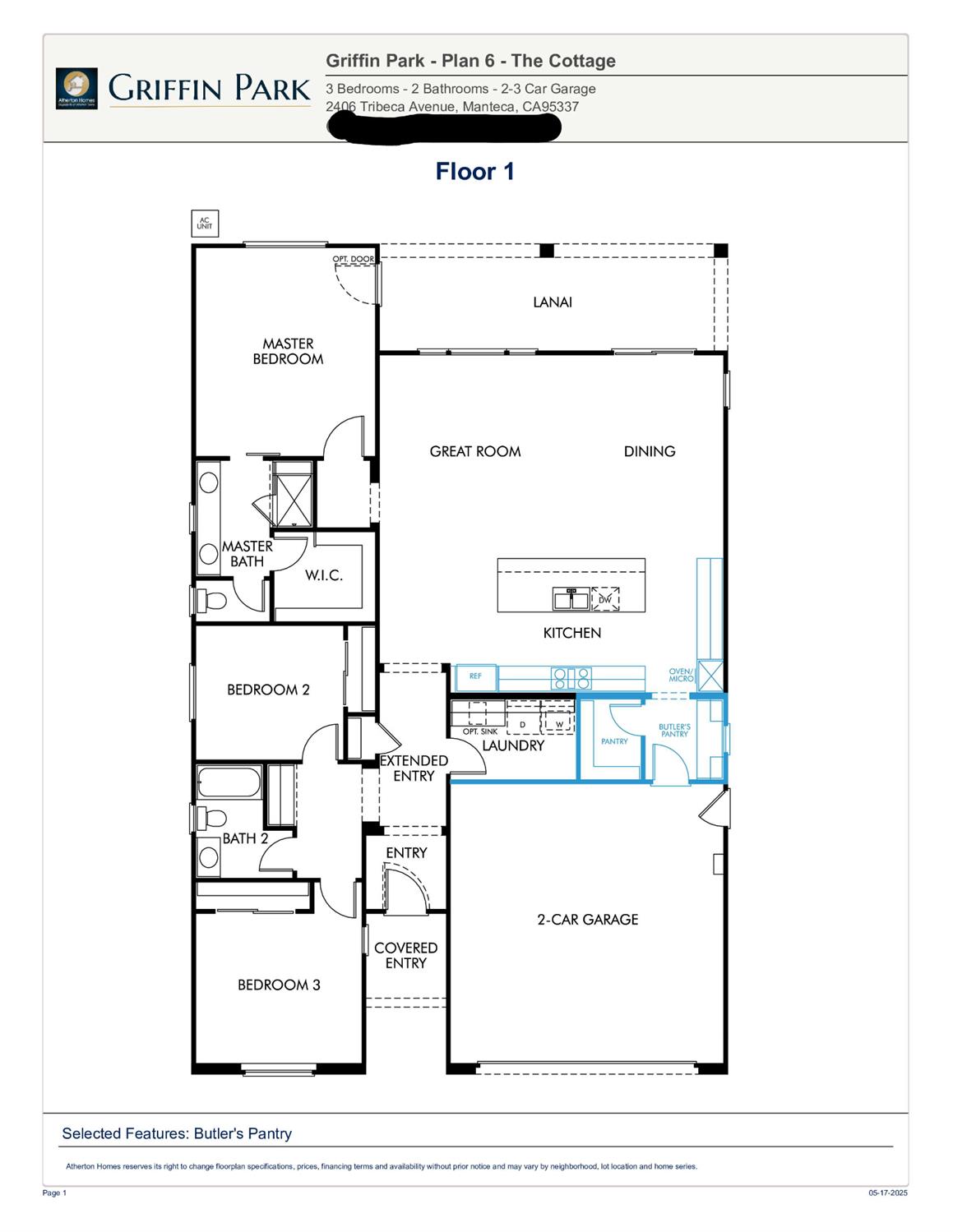 Detail Gallery Image 38 of 38 For 2406 Tribeca Ave, Manteca,  CA 95337 - 3 Beds | 2 Baths