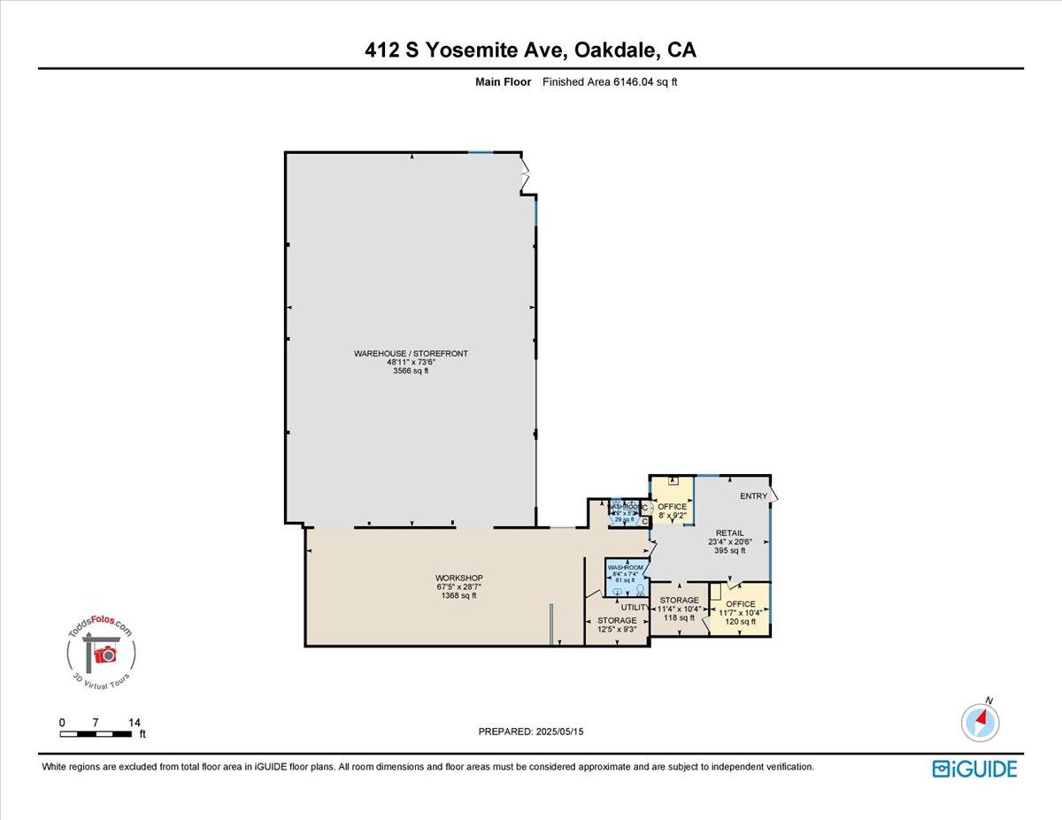 Detail Gallery Image 58 of 58 For 412 S Yosemite Ave, Oakdale,  CA 95361 - – Beds | – Baths