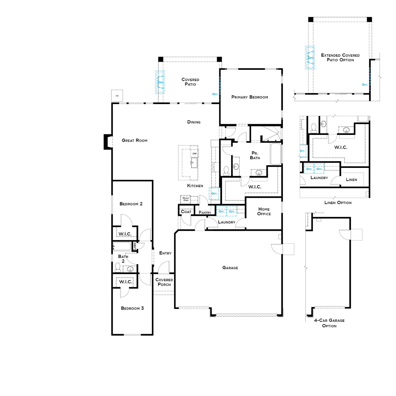 Detail Gallery Image 2 of 3 For 3333 Grouse Ridge Way, Rocklin,  CA 95765 - 3 Beds | 2 Baths