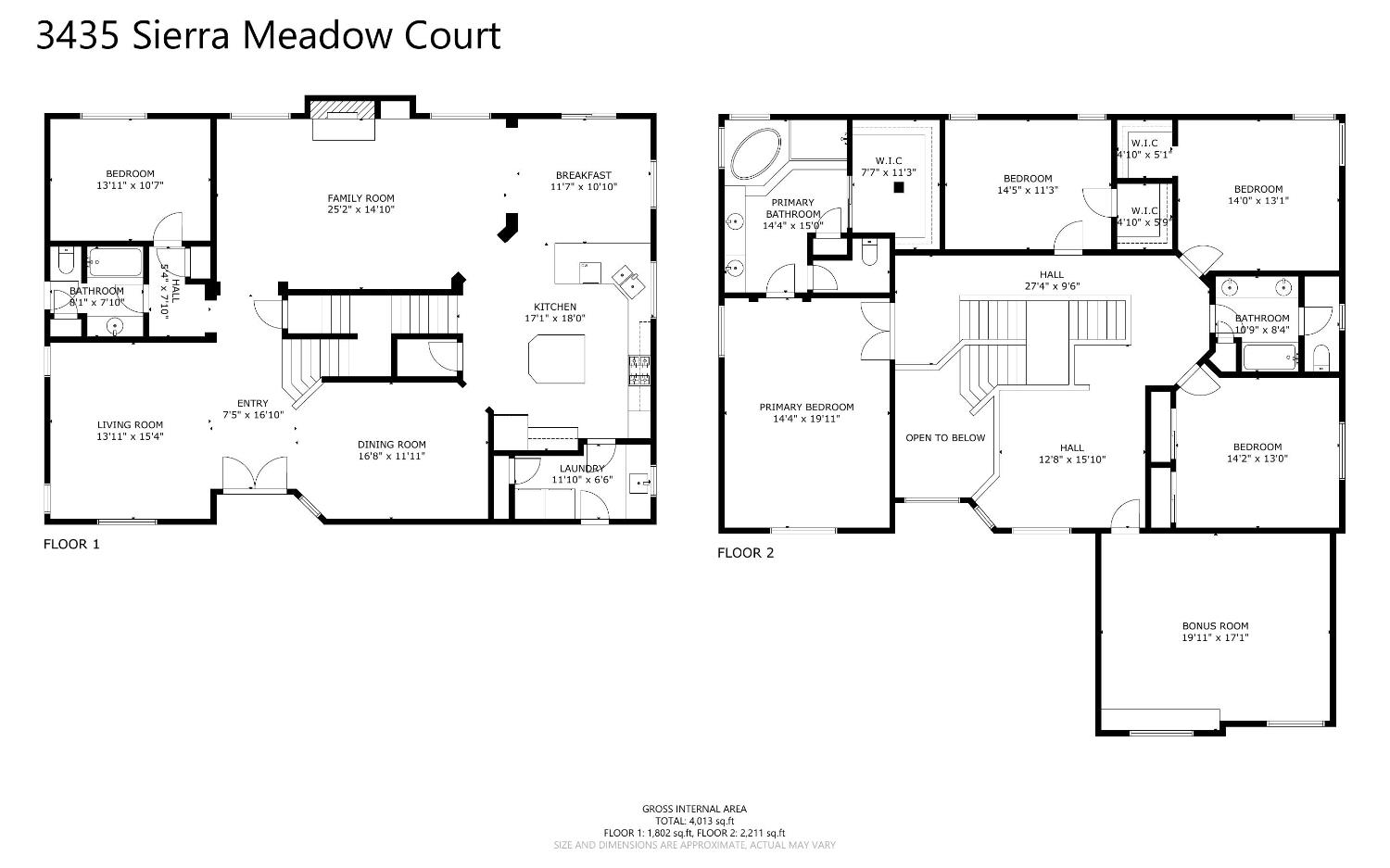 Detail Gallery Image 90 of 90 For 3435 Sierra Meadow Ct, Elk Grove,  CA 95758 - 6 Beds | 3 Baths