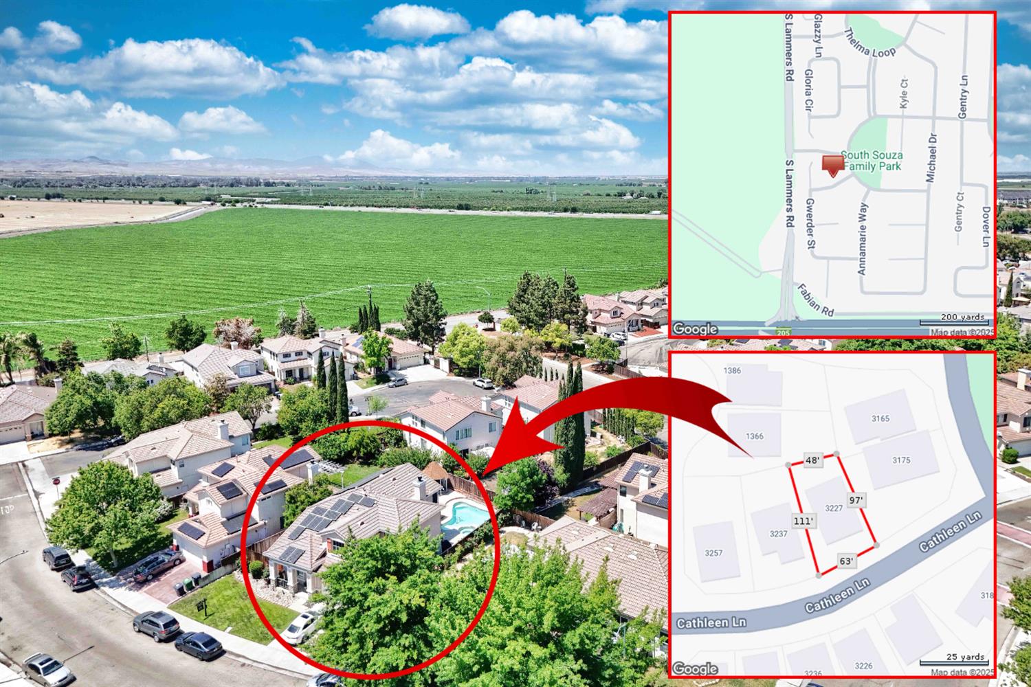 Detail Gallery Image 97 of 98 For 3227 Cathleen Ln, Tracy,  CA 95377 - 5 Beds | 3 Baths
