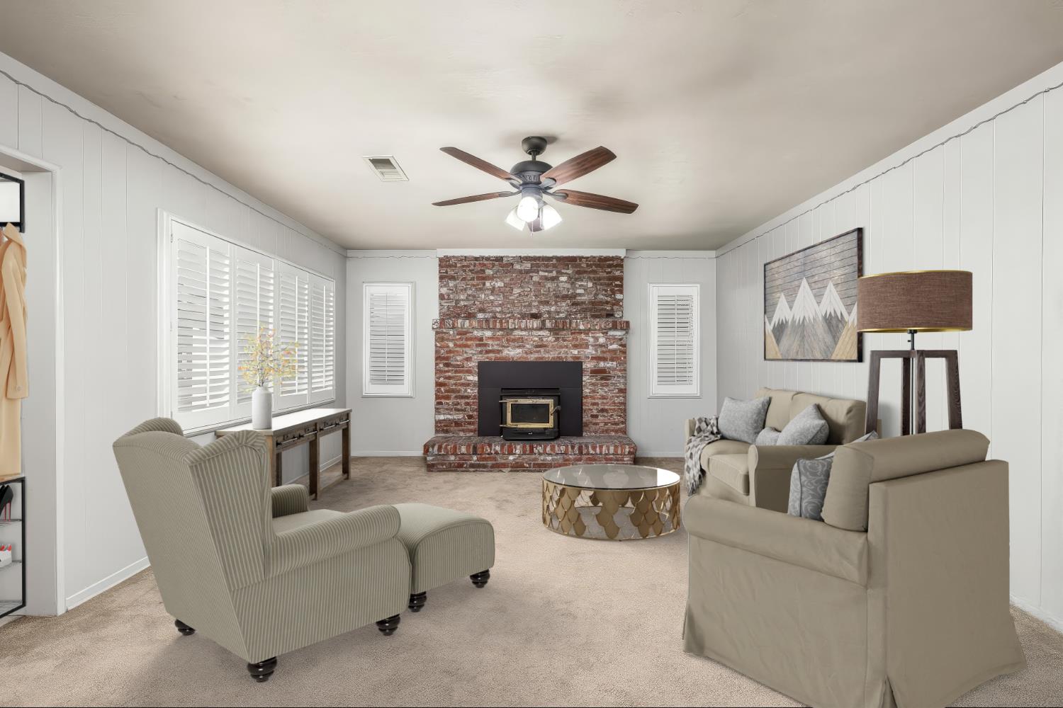 Detail Gallery Image 8 of 33 For 1431 Clark Rd, Modesto,  CA 95358 - 3 Beds | 2 Baths