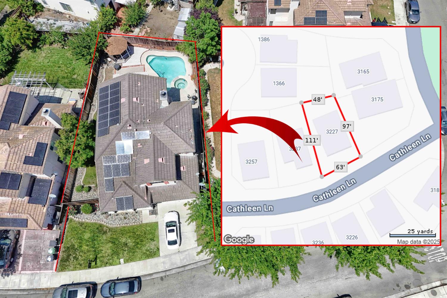 Detail Gallery Image 94 of 98 For 3227 Cathleen Ln, Tracy,  CA 95377 - 5 Beds | 3 Baths