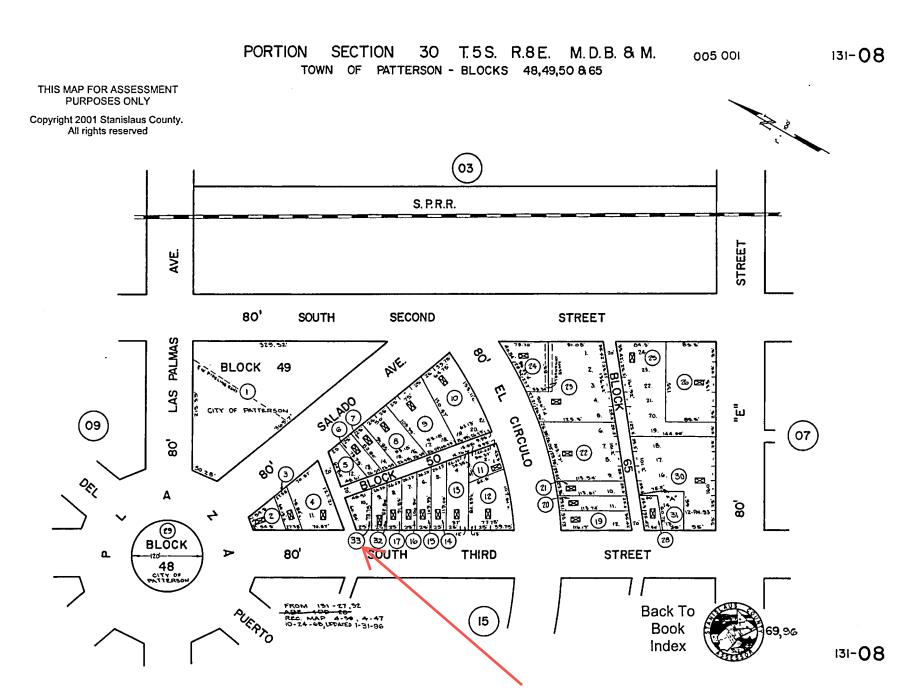 Detail Gallery Image 25 of 26 For 24 S 3rd St, Patterson,  CA 95363 - – Beds | – Baths