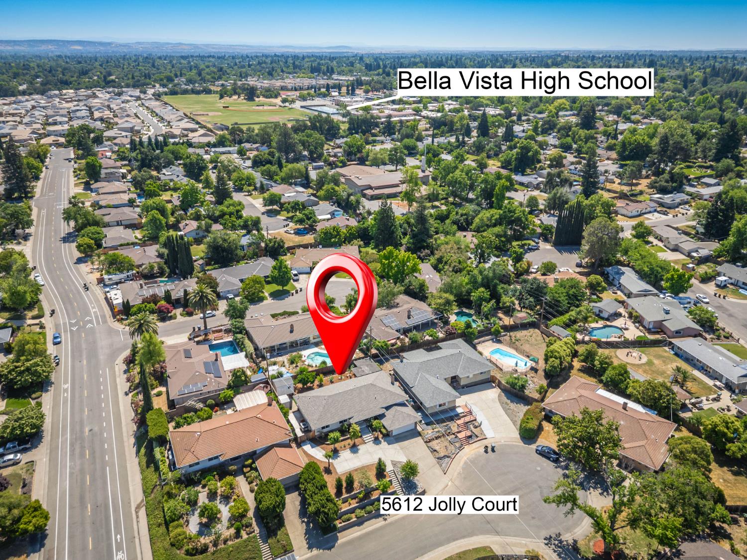 Detail Gallery Image 59 of 65 For 5612 Jolly Ct, Fair Oaks,  CA 95628 - 3 Beds | 2 Baths