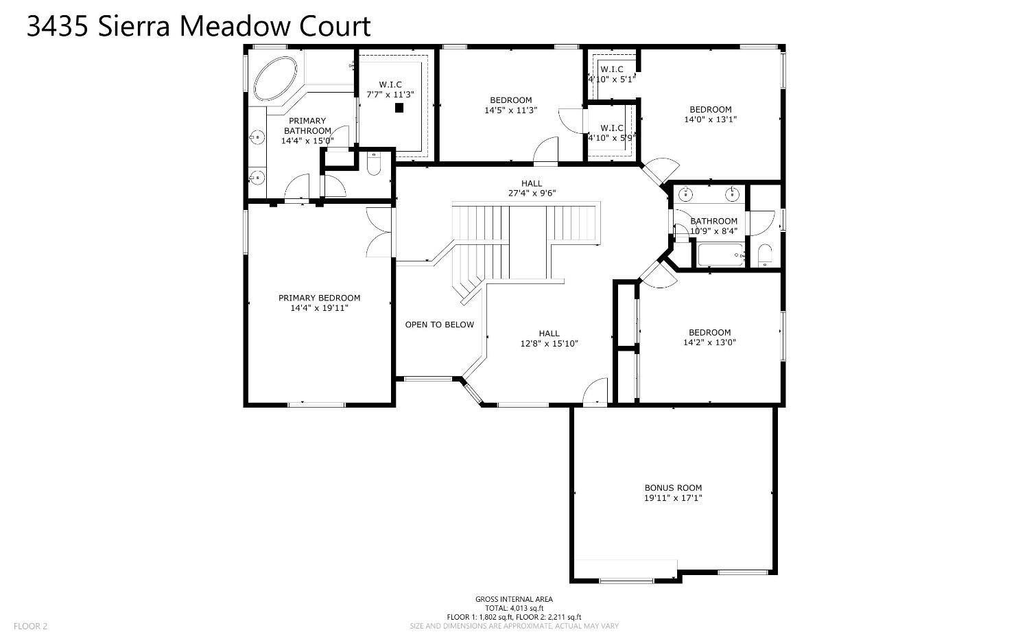 Detail Gallery Image 89 of 90 For 3435 Sierra Meadow Ct, Elk Grove,  CA 95758 - 6 Beds | 3 Baths