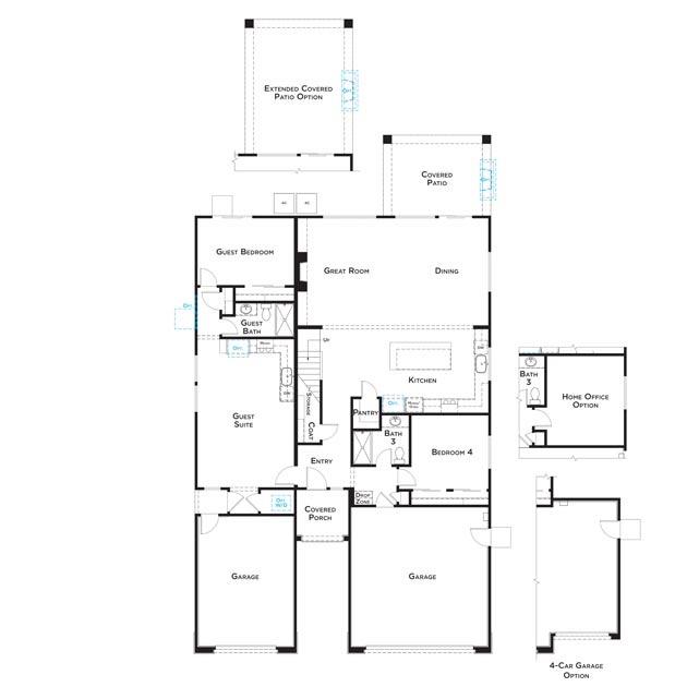 Detail Gallery Image 2 of 5 For 3345 Grouse Ridge Ct, Rocklin,  CA 95765 - 4 Beds | 4 Baths