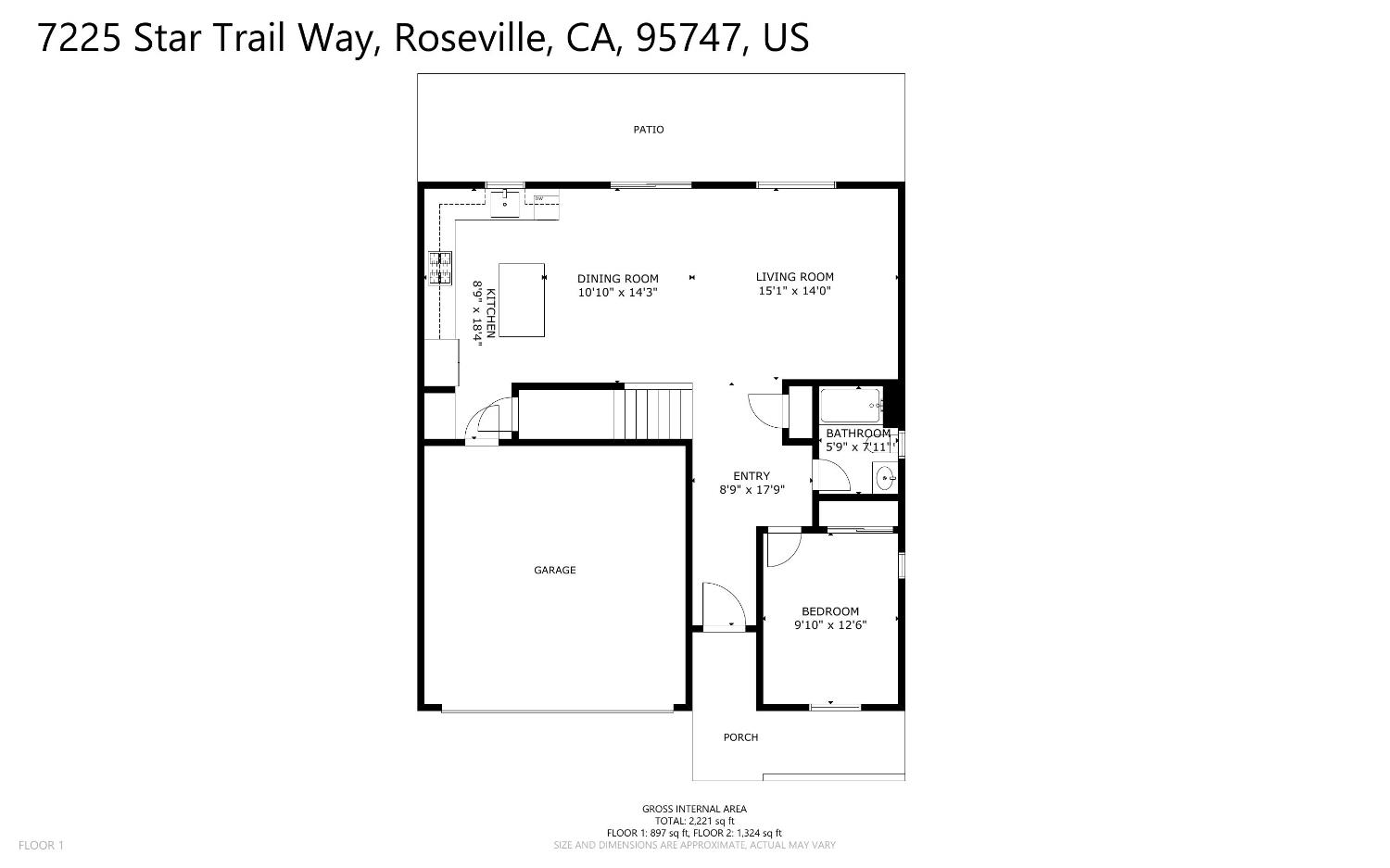 Detail Gallery Image 55 of 57 For 7225 Star Trail Way, Roseville,  CA 95747 - 4 Beds | 3 Baths