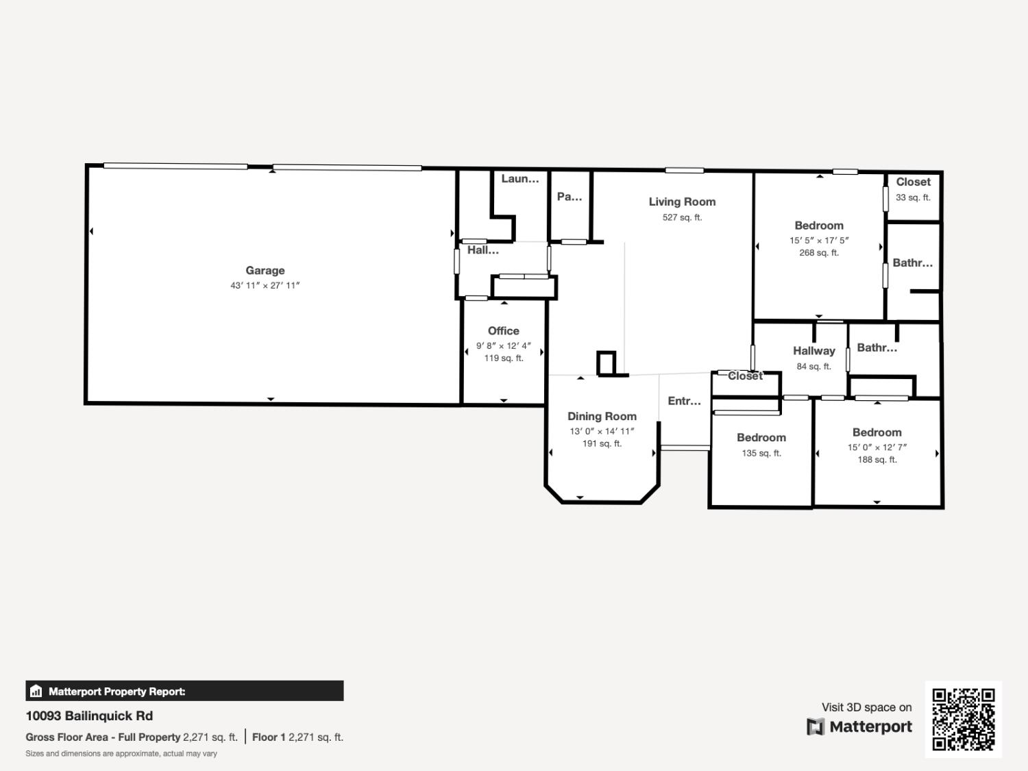 Detail Gallery Image 56 of 56 For 10093 Bailinquick Rd, Angels Camp,  CA 95222 - 3 Beds | 2/1 Baths