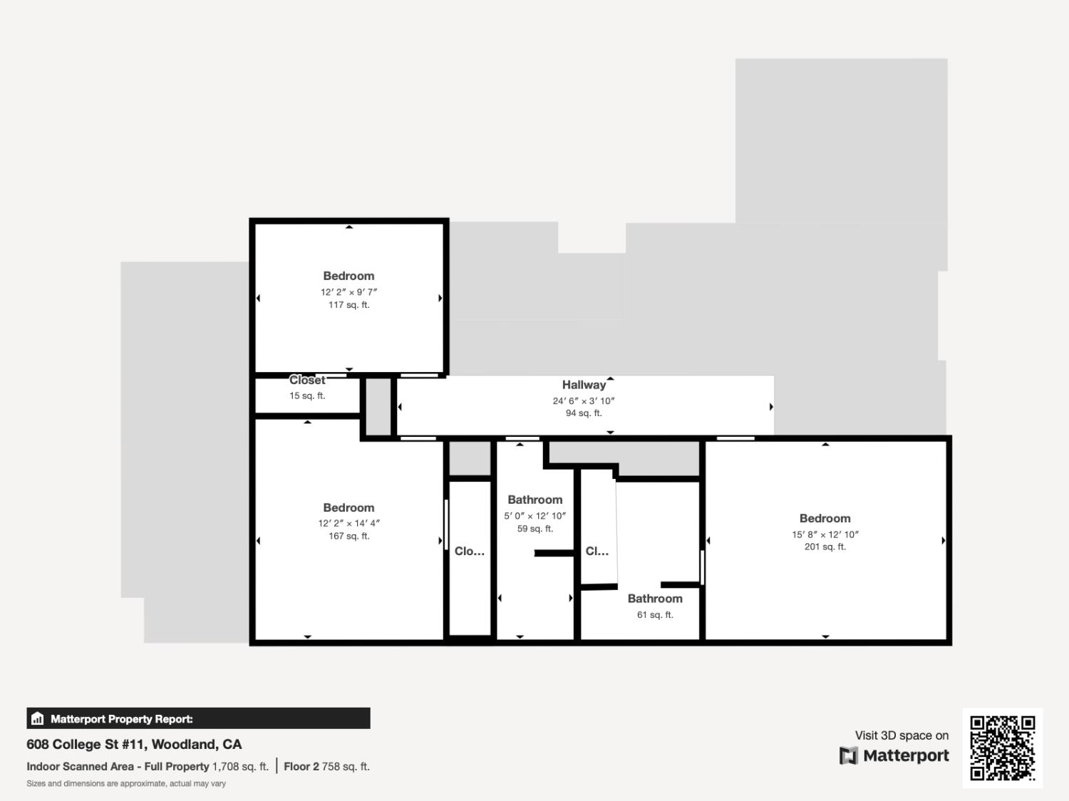 Detail Gallery Image 74 of 75 For 608 College St #11,  Woodland,  CA 95695 - 3 Beds | 2/1 Baths