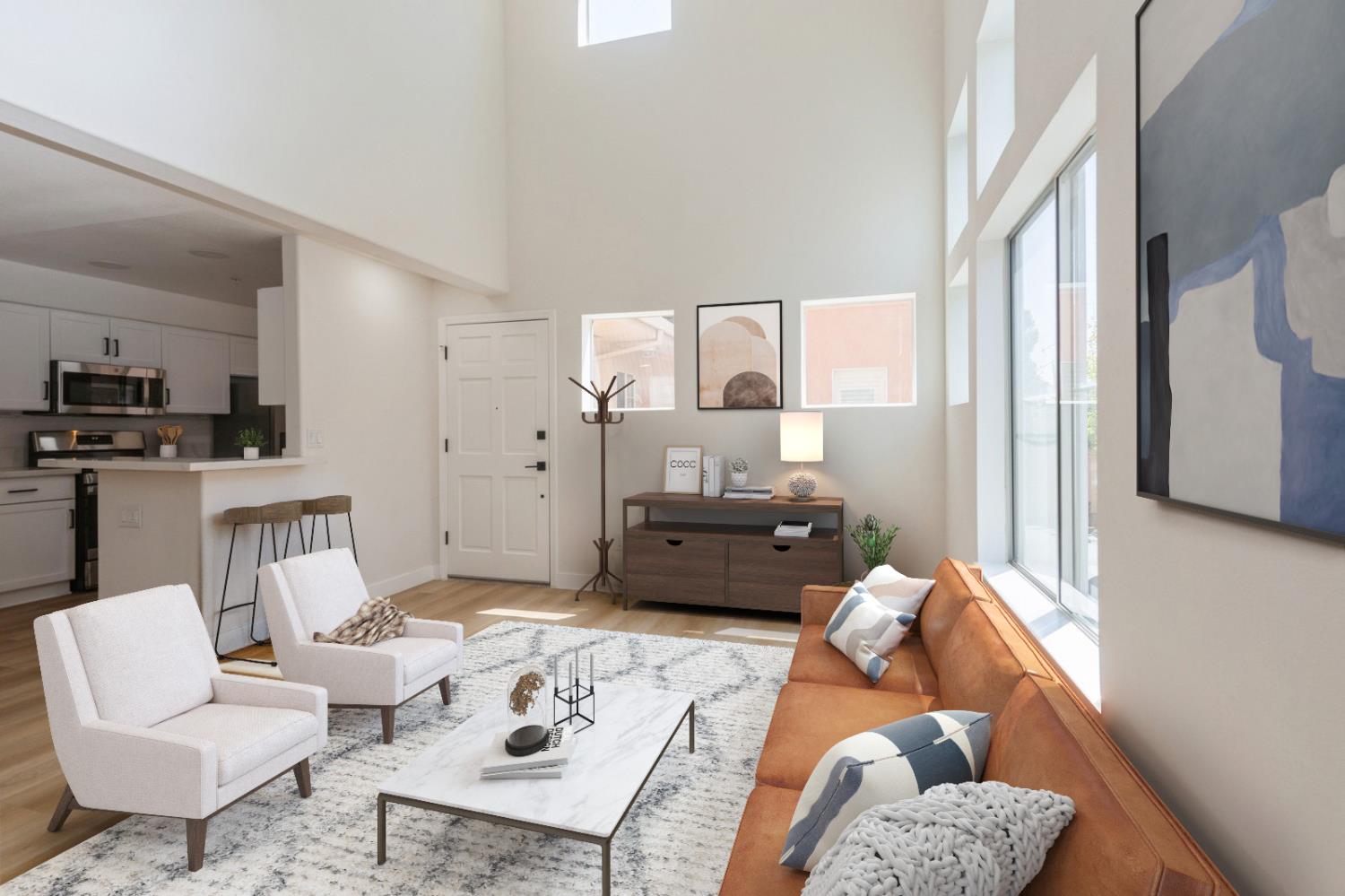 Detail Gallery Image 2 of 48 For 987 Asilomar Ter #2,  Sunnyvale,  CA 94086 - 2 Beds | 2/1 Baths