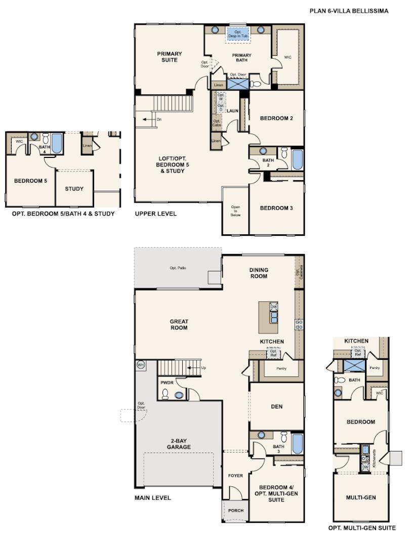 Detail Gallery Image 2 of 2 For 803 Rosazzo Ln, Manteca,  CA 95337 - 5 Beds | 4/1 Baths