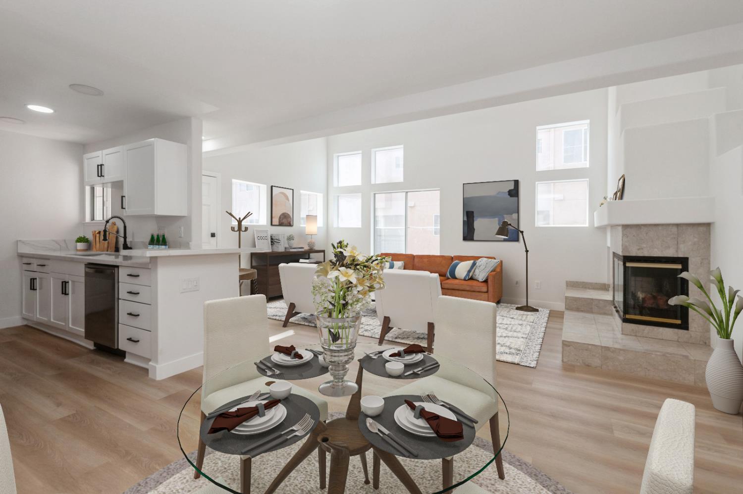 Detail Gallery Image 6 of 48 For 987 Asilomar Ter #2,  Sunnyvale,  CA 94086 - 2 Beds | 2/1 Baths