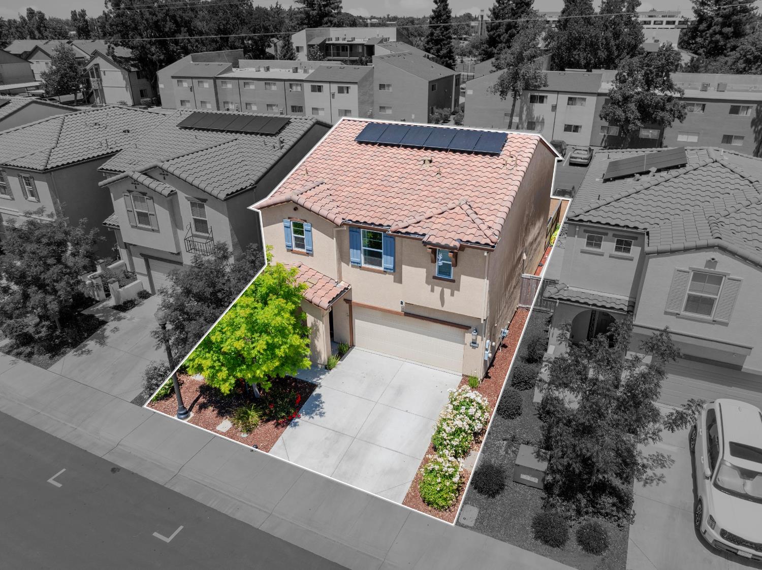 Detail Gallery Image 49 of 55 For 257 Bywell Bridge Cir, Sacramento,  CA 95823 - 3 Beds | 2/1 Baths