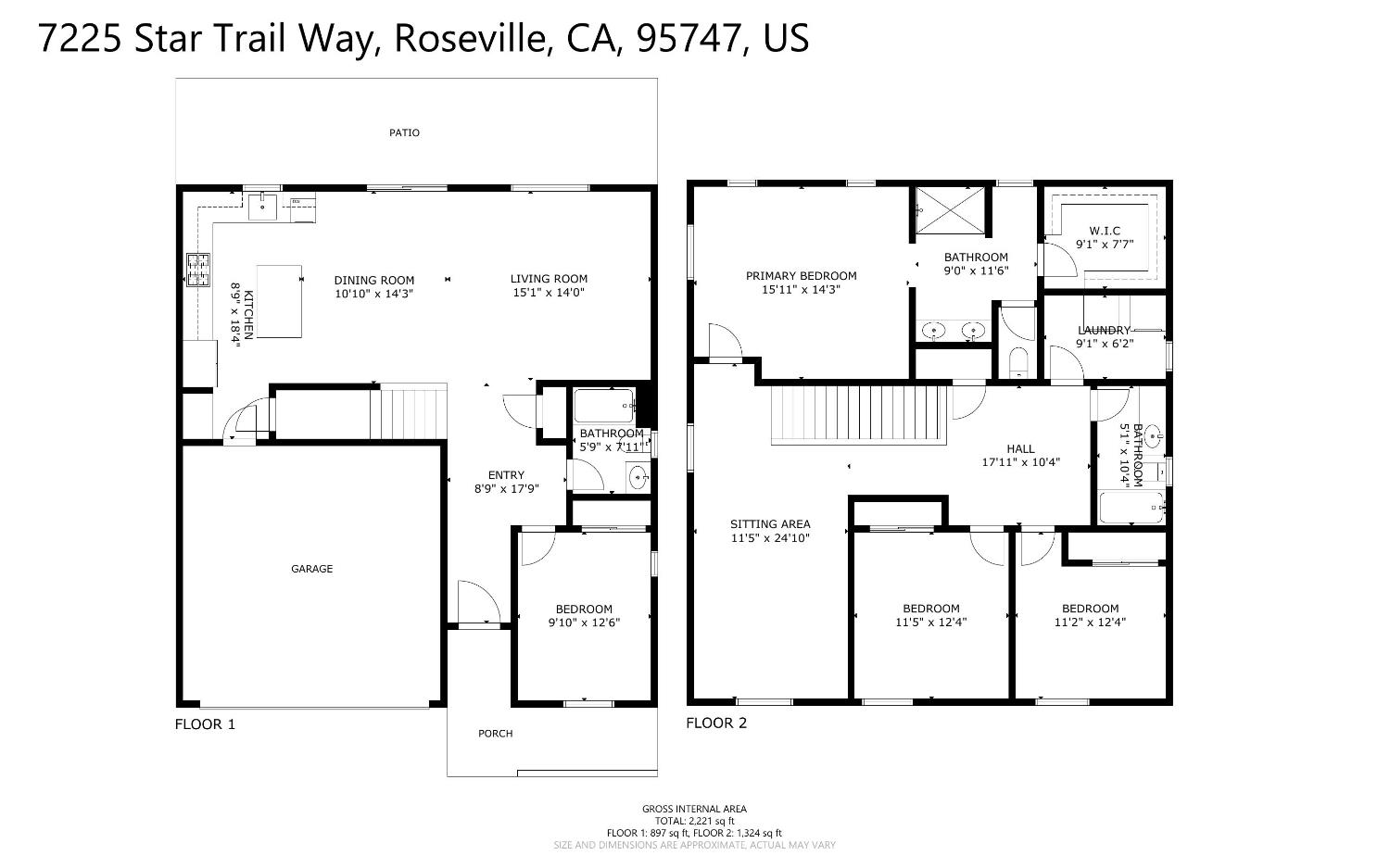 Detail Gallery Image 56 of 57 For 7225 Star Trail Way, Roseville,  CA 95747 - 4 Beds | 3 Baths