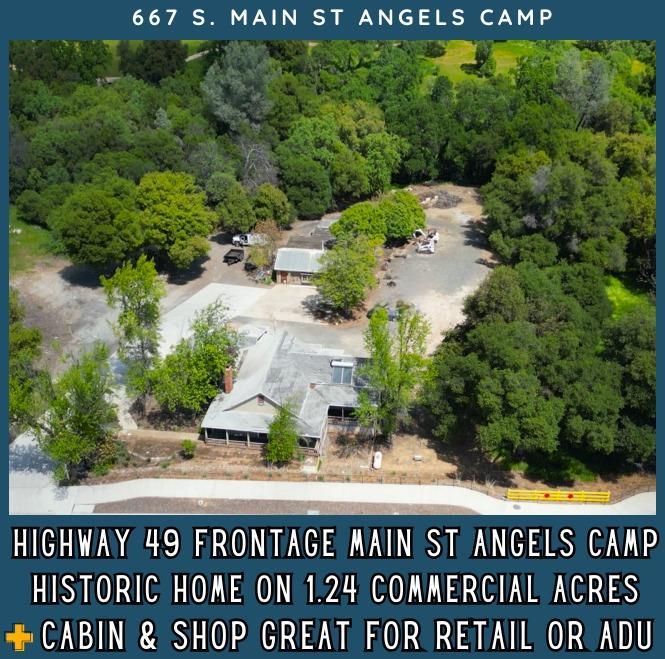 Detail Gallery Image 1 of 64 For 677 S Main Rd, Angels Camp,  CA 95222 - 3 Beds | 2/1 Baths