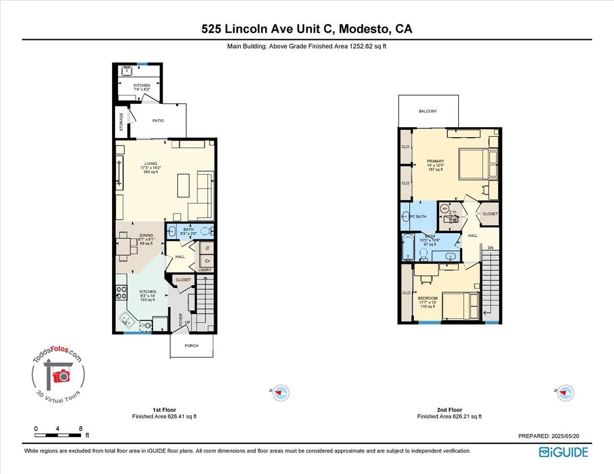 Detail Gallery Image 33 of 44 For 525 Lincoln Ave #C,  Modesto,  CA 95354 - 2 Beds | 1/1 Baths