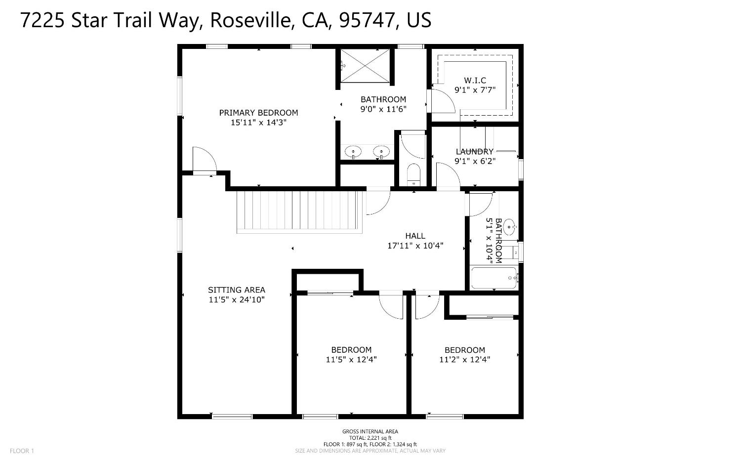 Detail Gallery Image 57 of 57 For 7225 Star Trail Way, Roseville,  CA 95747 - 4 Beds | 3 Baths