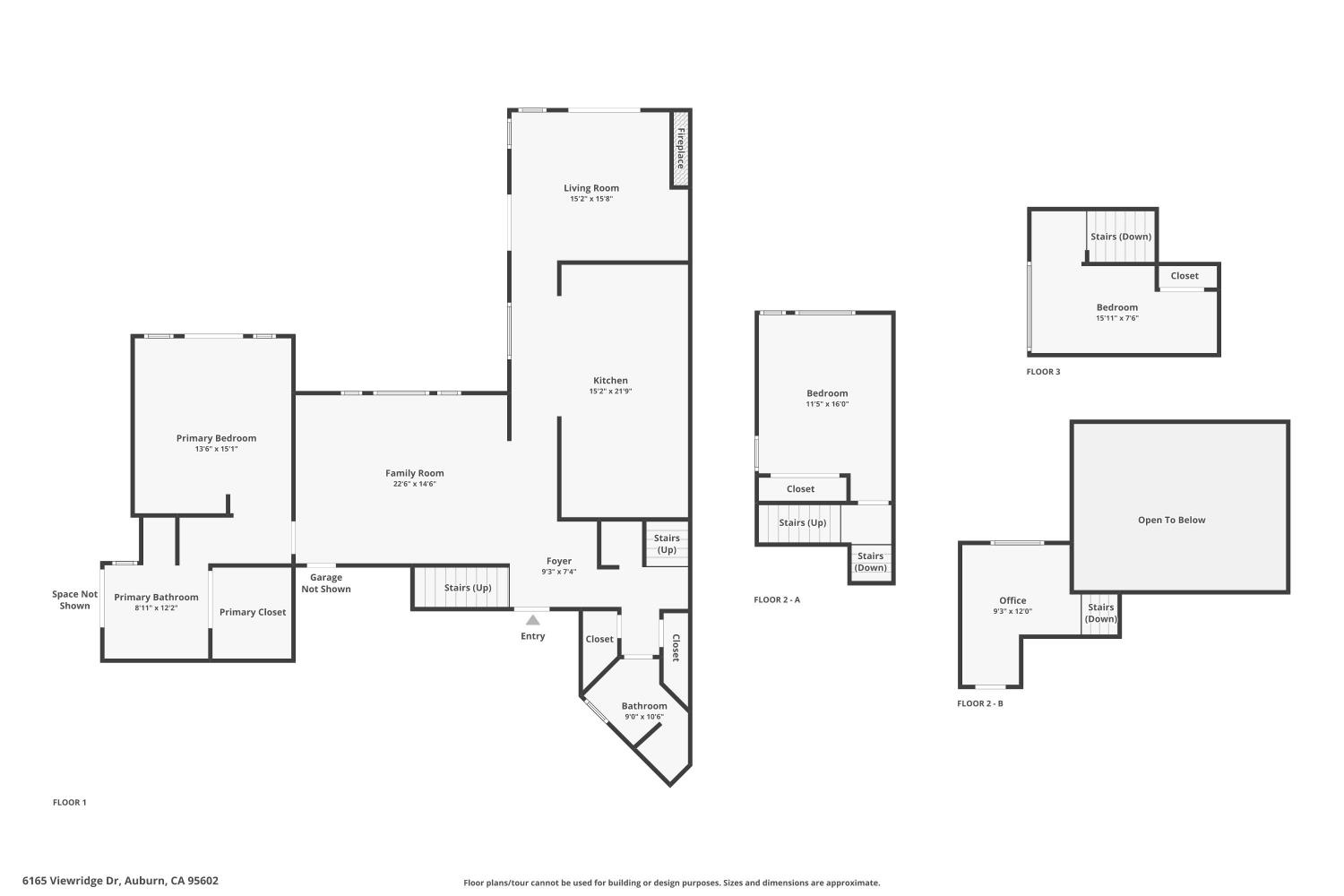 Detail Gallery Image 35 of 35 For 6165 Viewridge Dr, Auburn,  CA 95602 - 3 Beds | 2 Baths