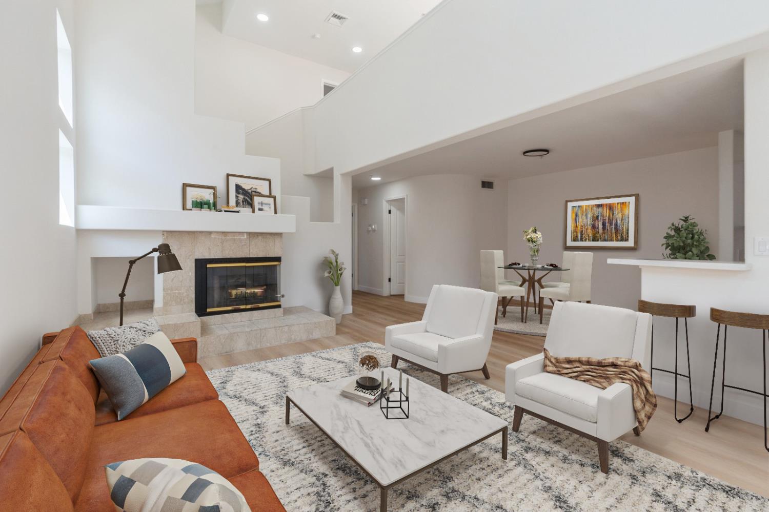 Detail Gallery Image 4 of 48 For 987 Asilomar Ter #2,  Sunnyvale,  CA 94086 - 2 Beds | 2/1 Baths