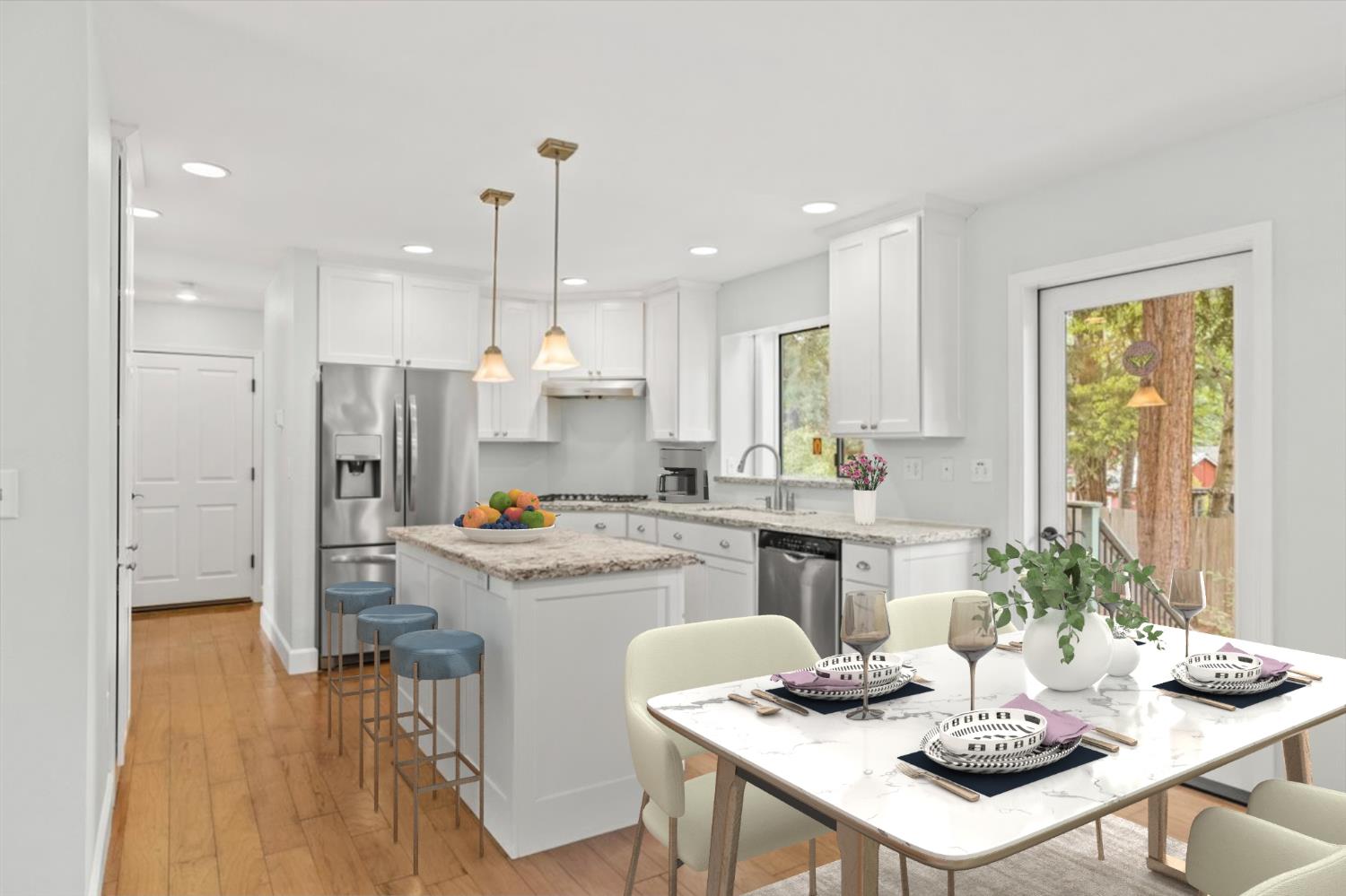 Detail Gallery Image 4 of 56 For 401 Gracie Rd, Nevada City,  CA 95959 - 3 Beds | 2/1 Baths