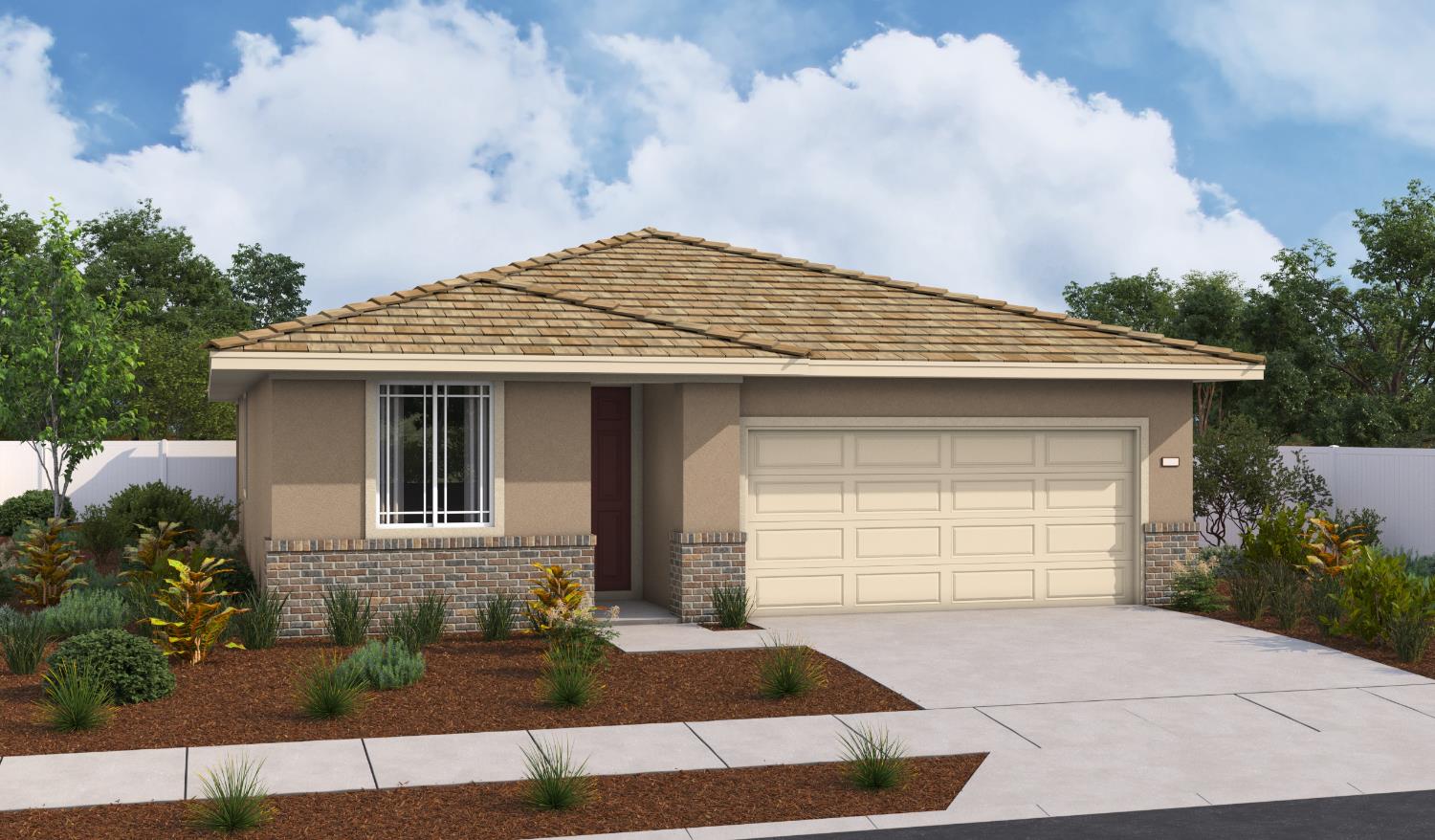Detail Gallery Image 1 of 1 For 1102 Camomile Dr, Plumas Lake,  CA 95961 - 4 Beds | 2 Baths