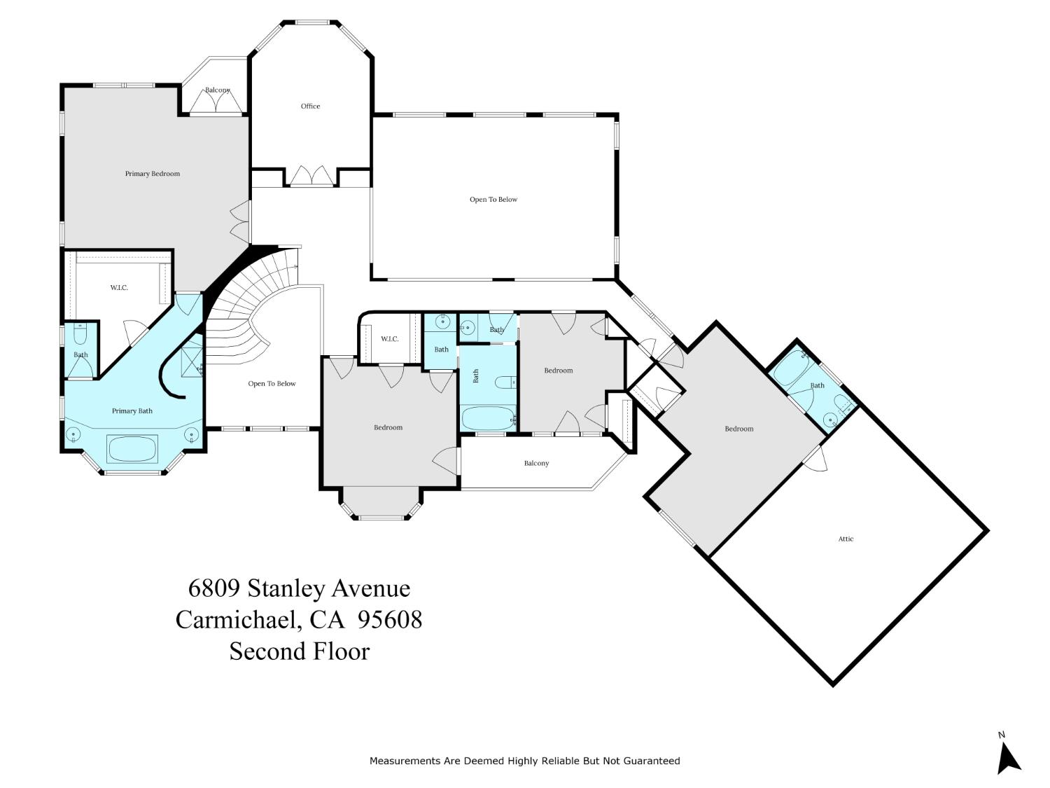 Detail Gallery Image 85 of 85 For 6809 Stanley Ave, Carmichael,  CA 95608 - 5 Beds | 4 Baths