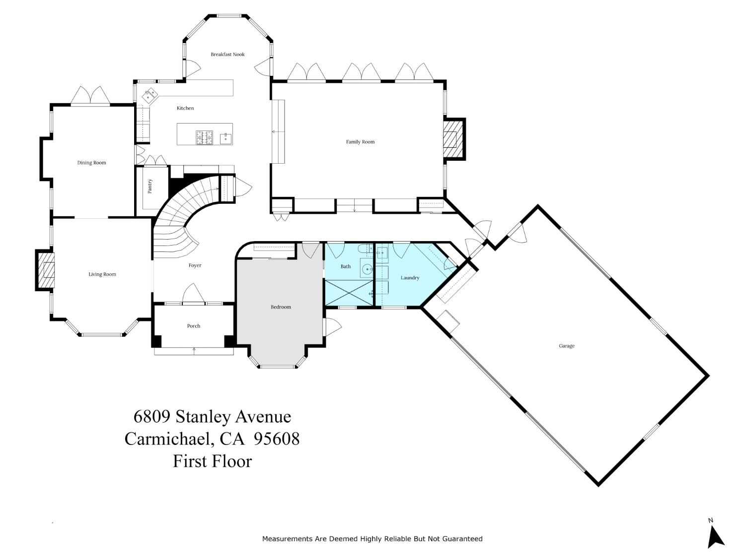 Detail Gallery Image 84 of 85 For 6809 Stanley Ave, Carmichael,  CA 95608 - 5 Beds | 4 Baths