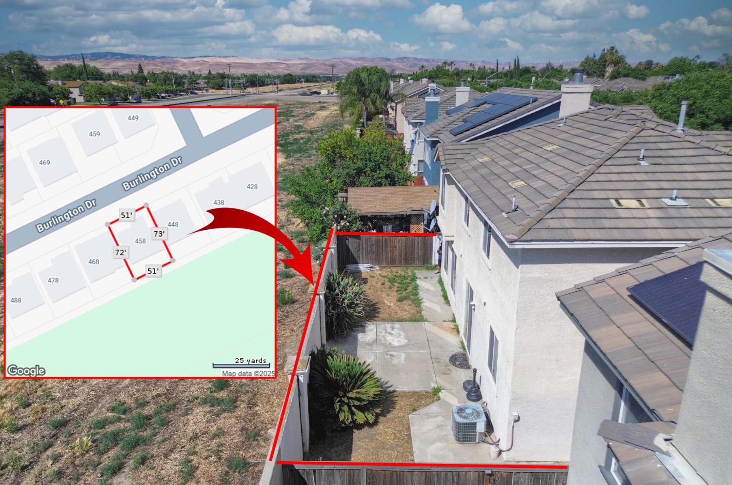 Detail Gallery Image 76 of 78 For 458 Burlington Dr, Tracy,  CA 95376 - 3 Beds | 2/1 Baths