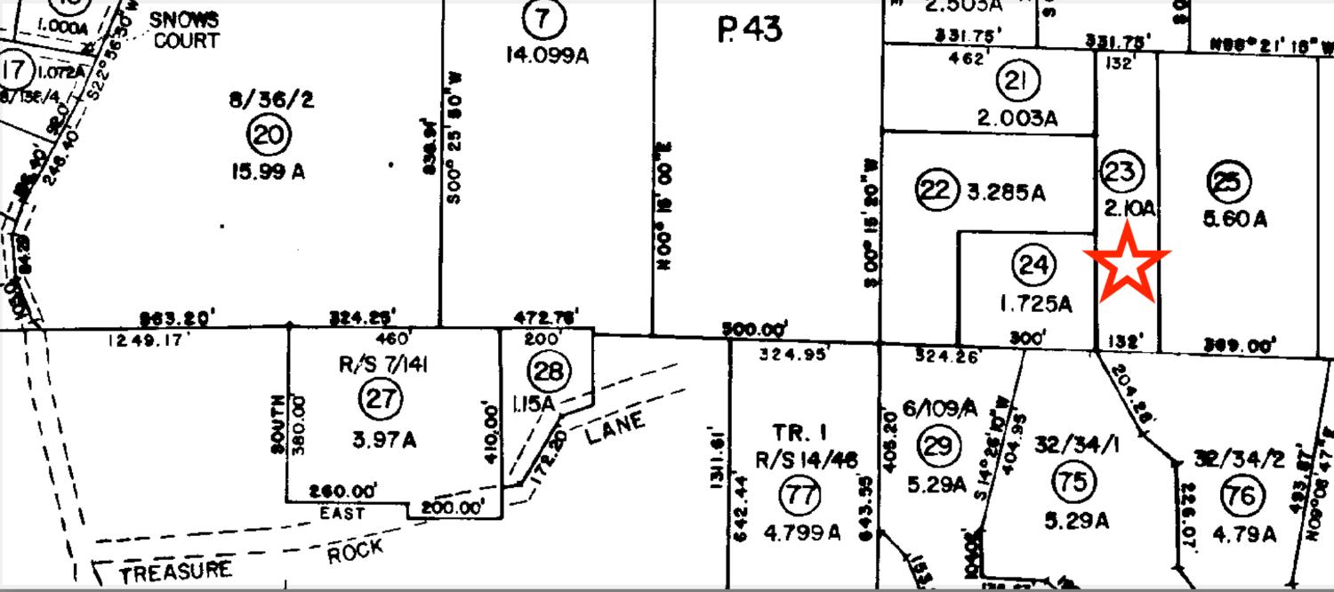 Detail Gallery Image 11 of 13 For 0 Ne Treasure Rock Ln, Placerville,  CA 95667 - – Beds | – Baths