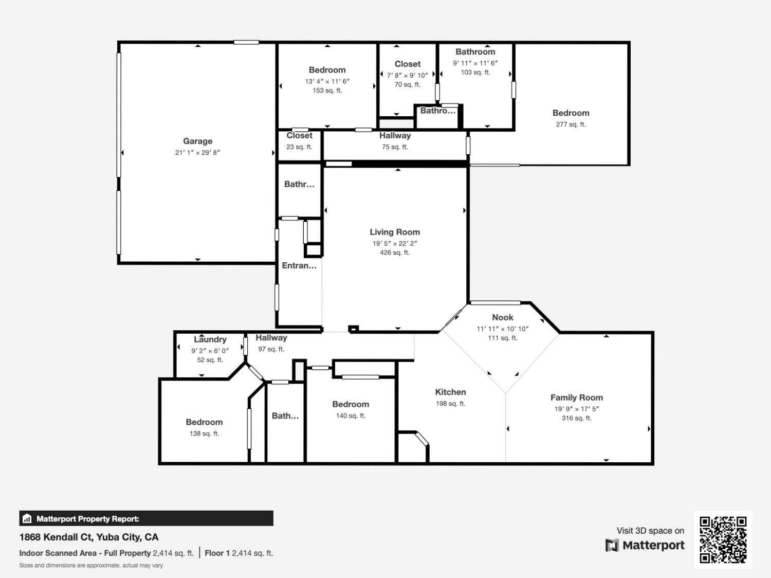 Detail Gallery Image 48 of 76 For 1868 Kendall Ct, Yuba City,  CA 95993 - 4 Beds | 2/1 Baths
